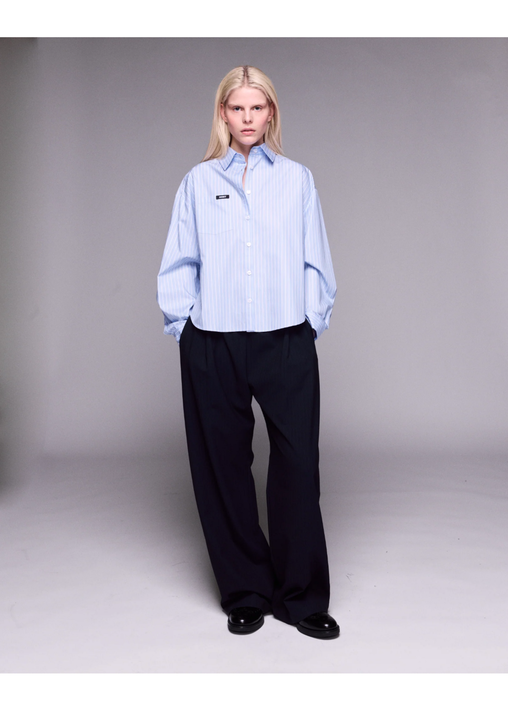 PINSTRIPE PANTS