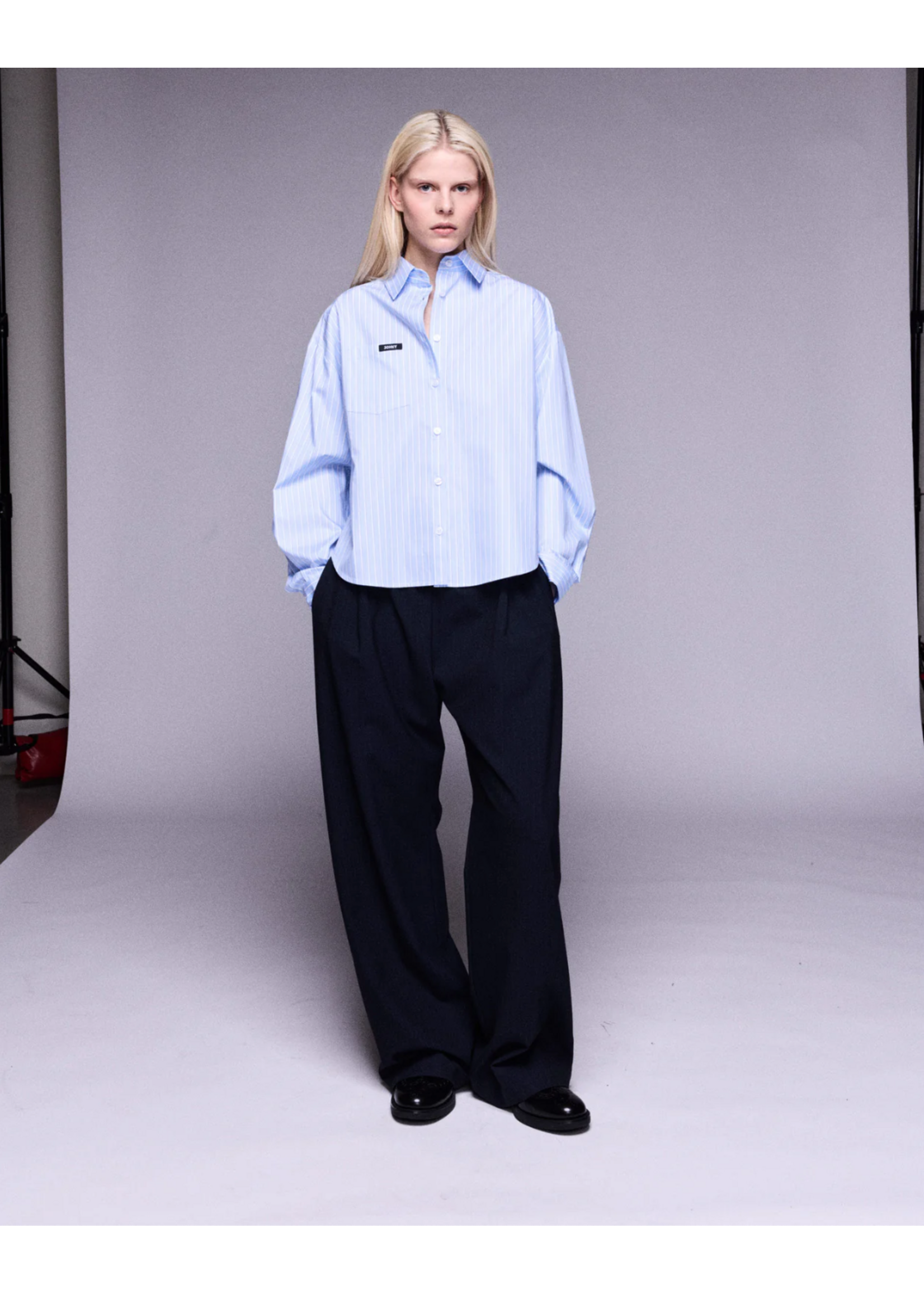 PINSTRIPE PANTS