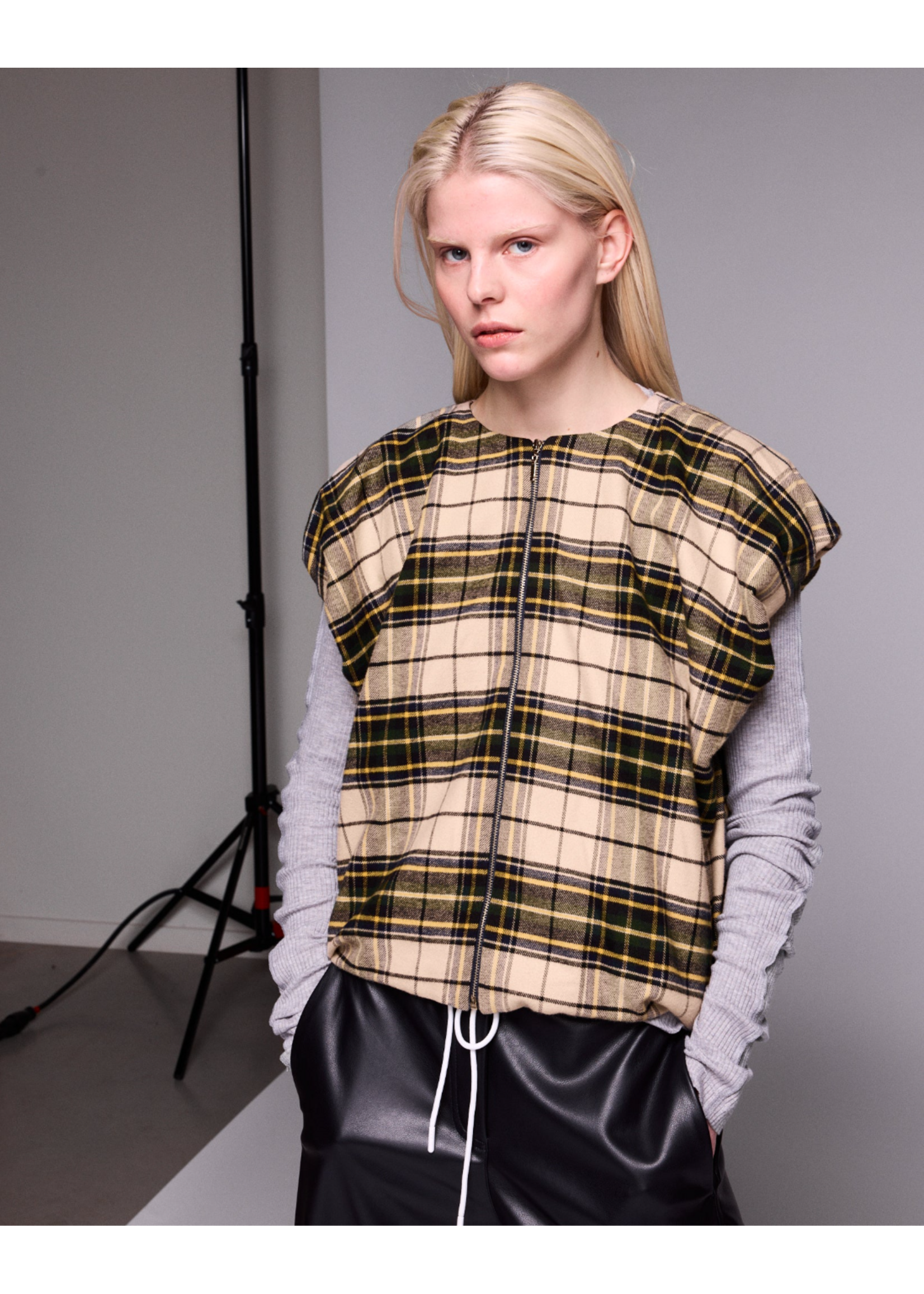 FLANEL VEST