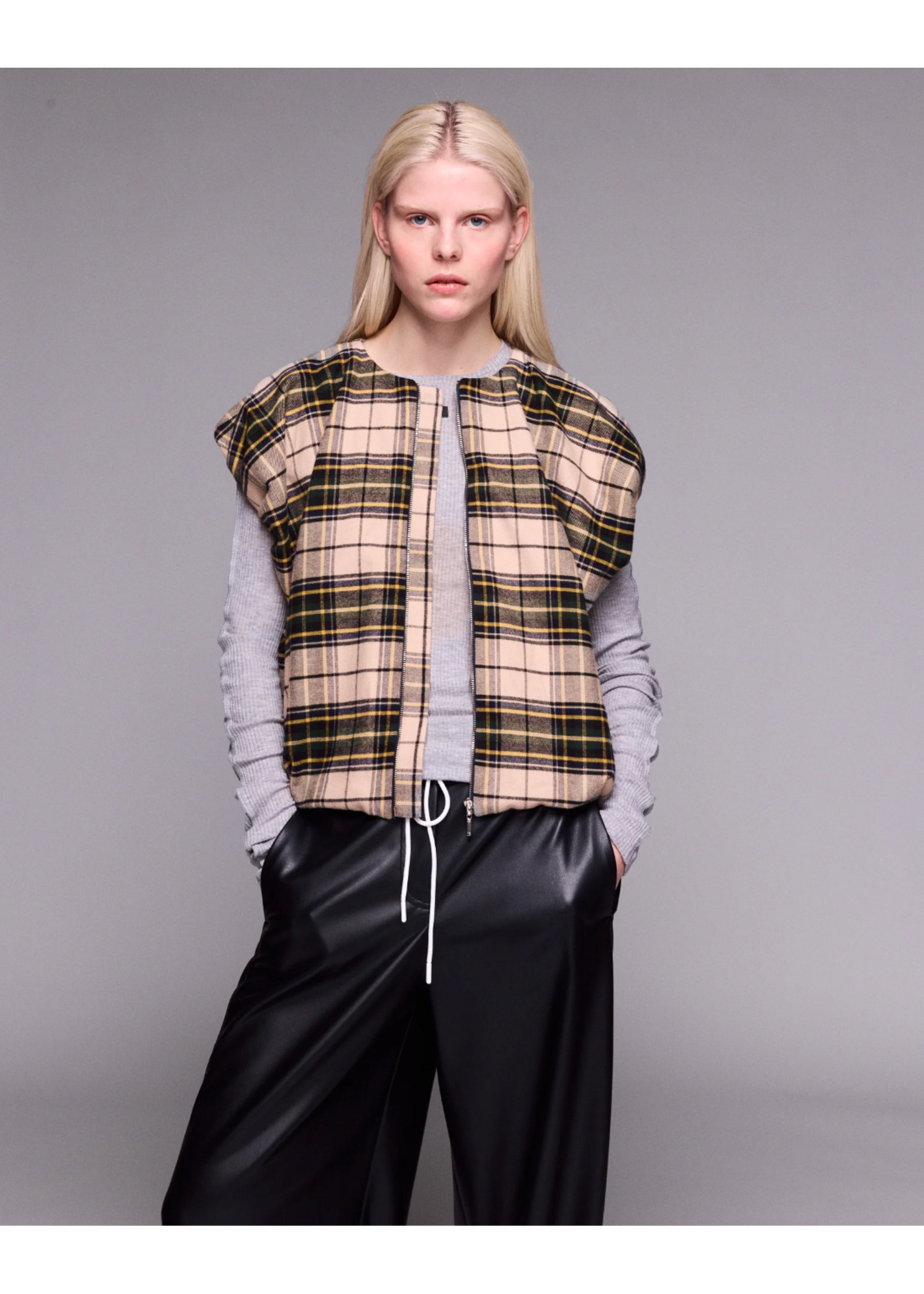 FLANEL VEST