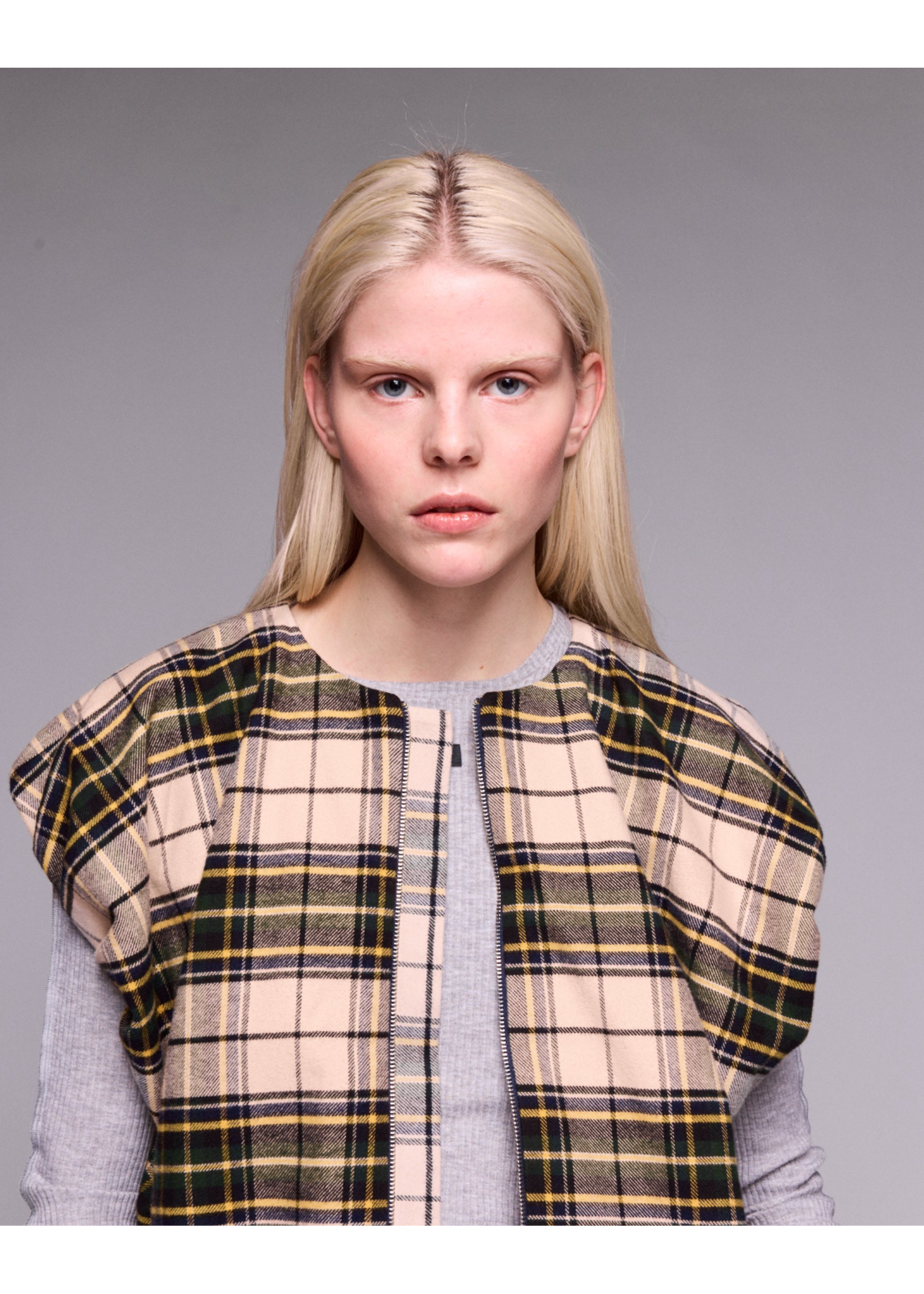 FLANEL VEST