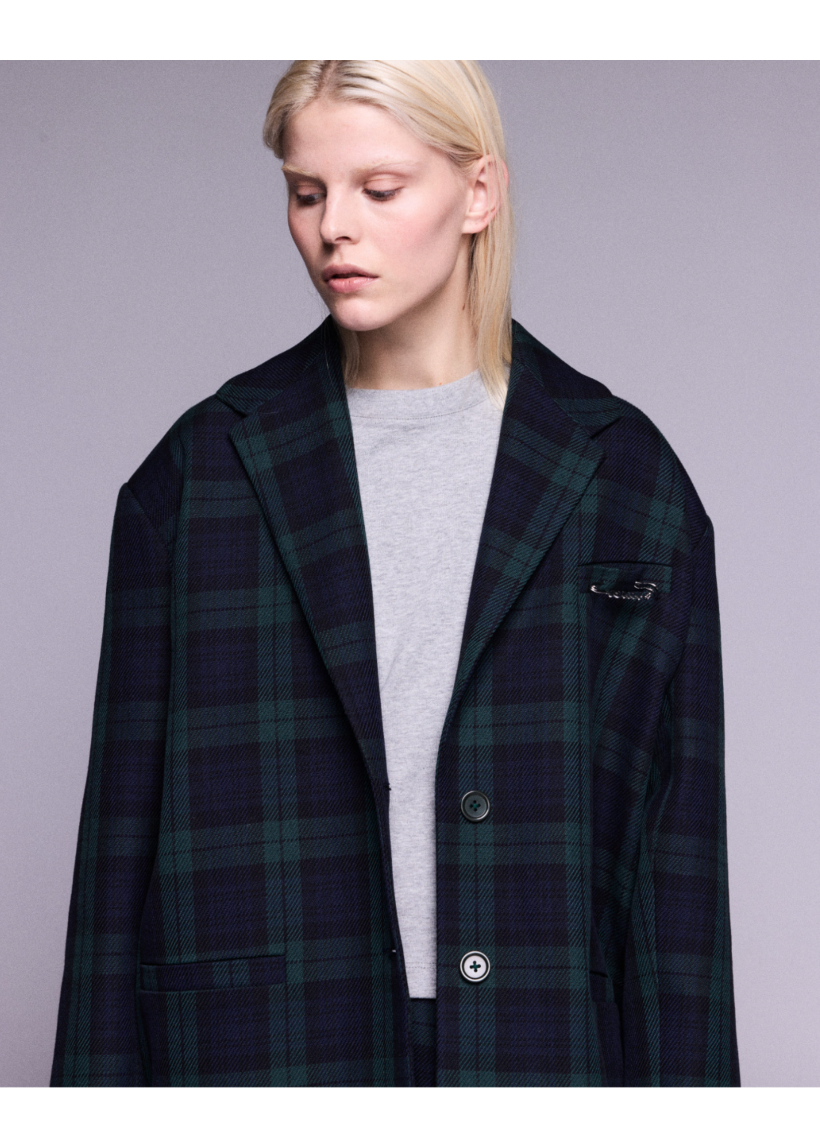 CHECK BLAZER