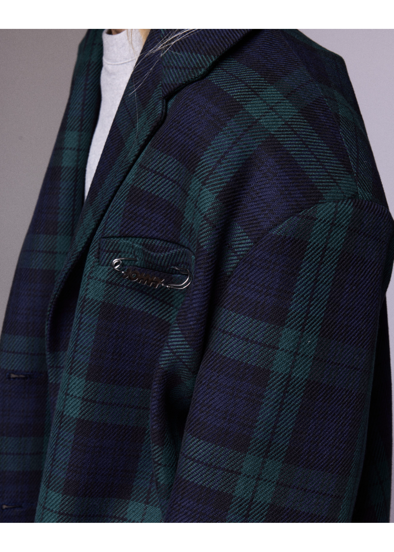 CHECK BLAZER