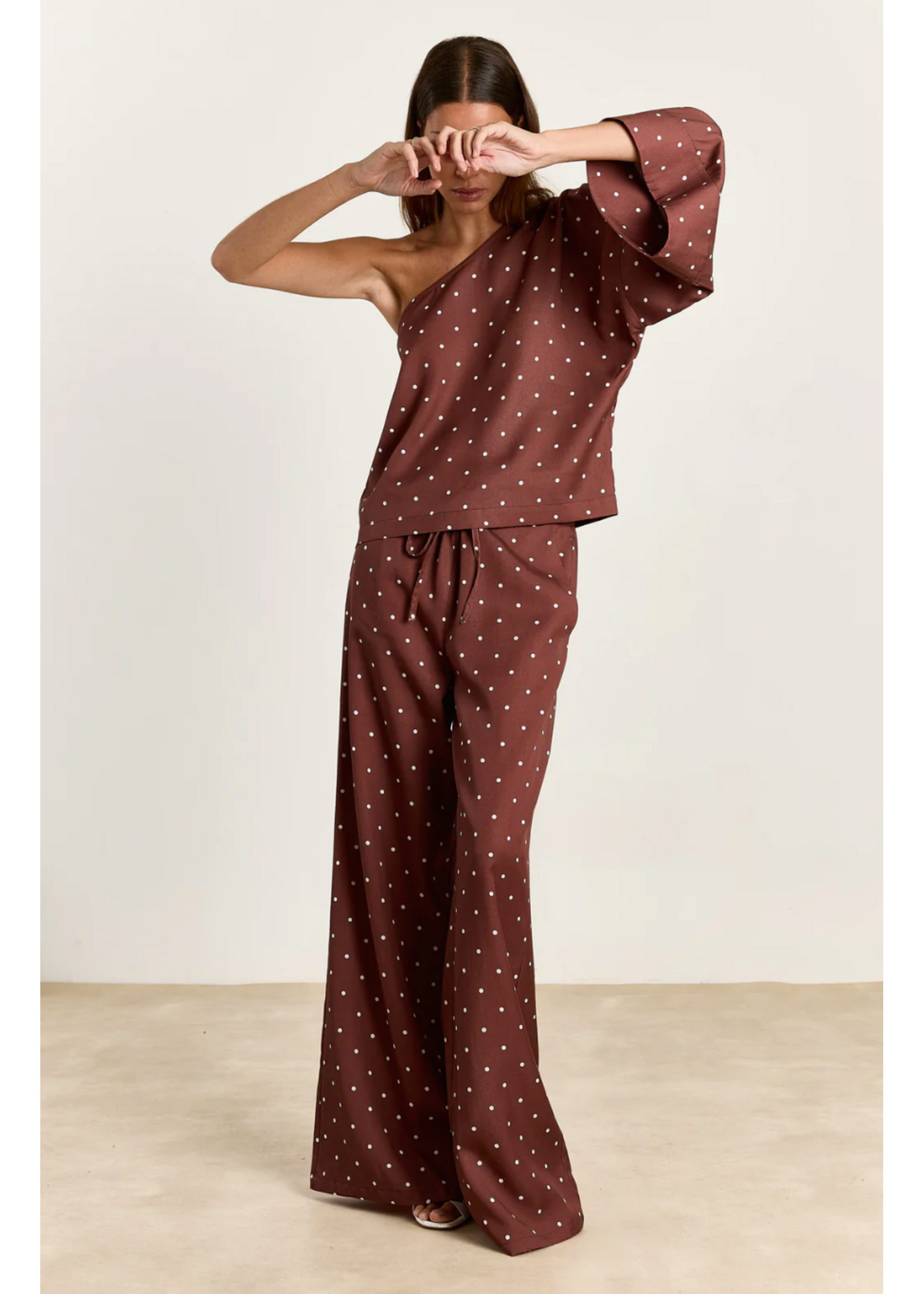 POLKADOT PANTS