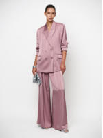 SATIN BLAZER
