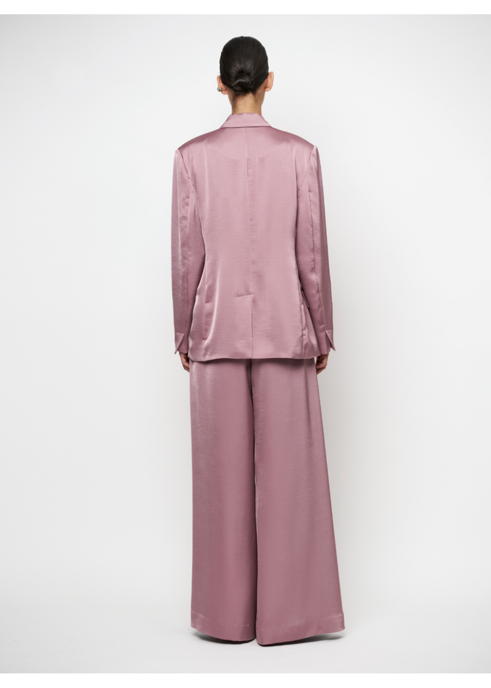 SATIN BLAZER