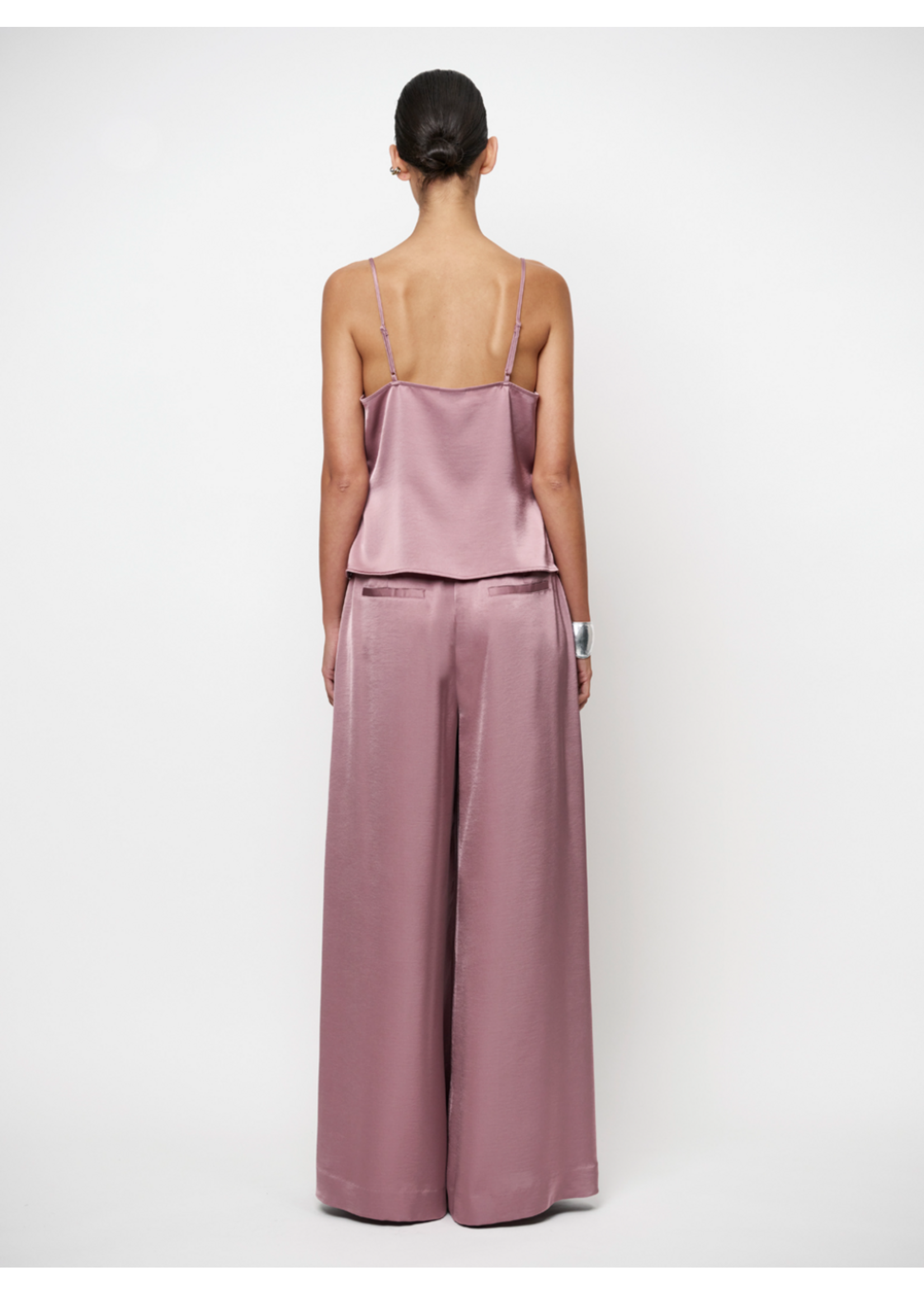 SATIN TOP