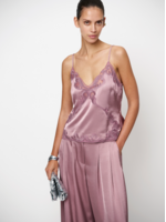 SATIN TOP