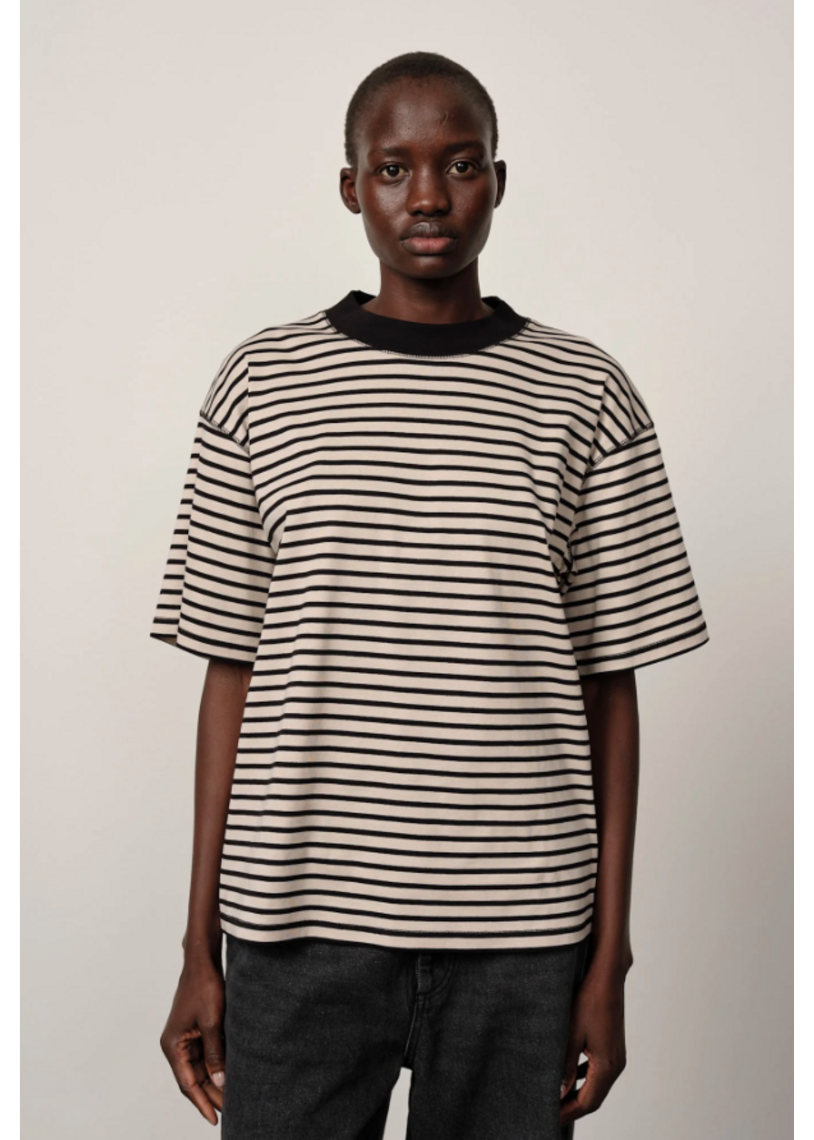 STRIPE TEE