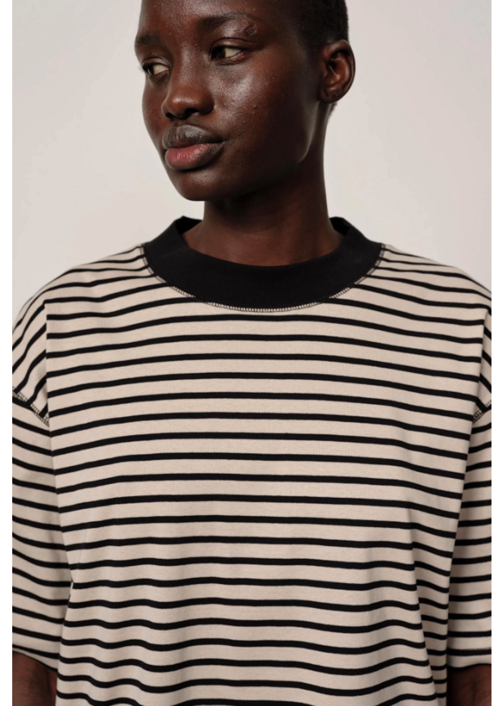 STRIPE TEE