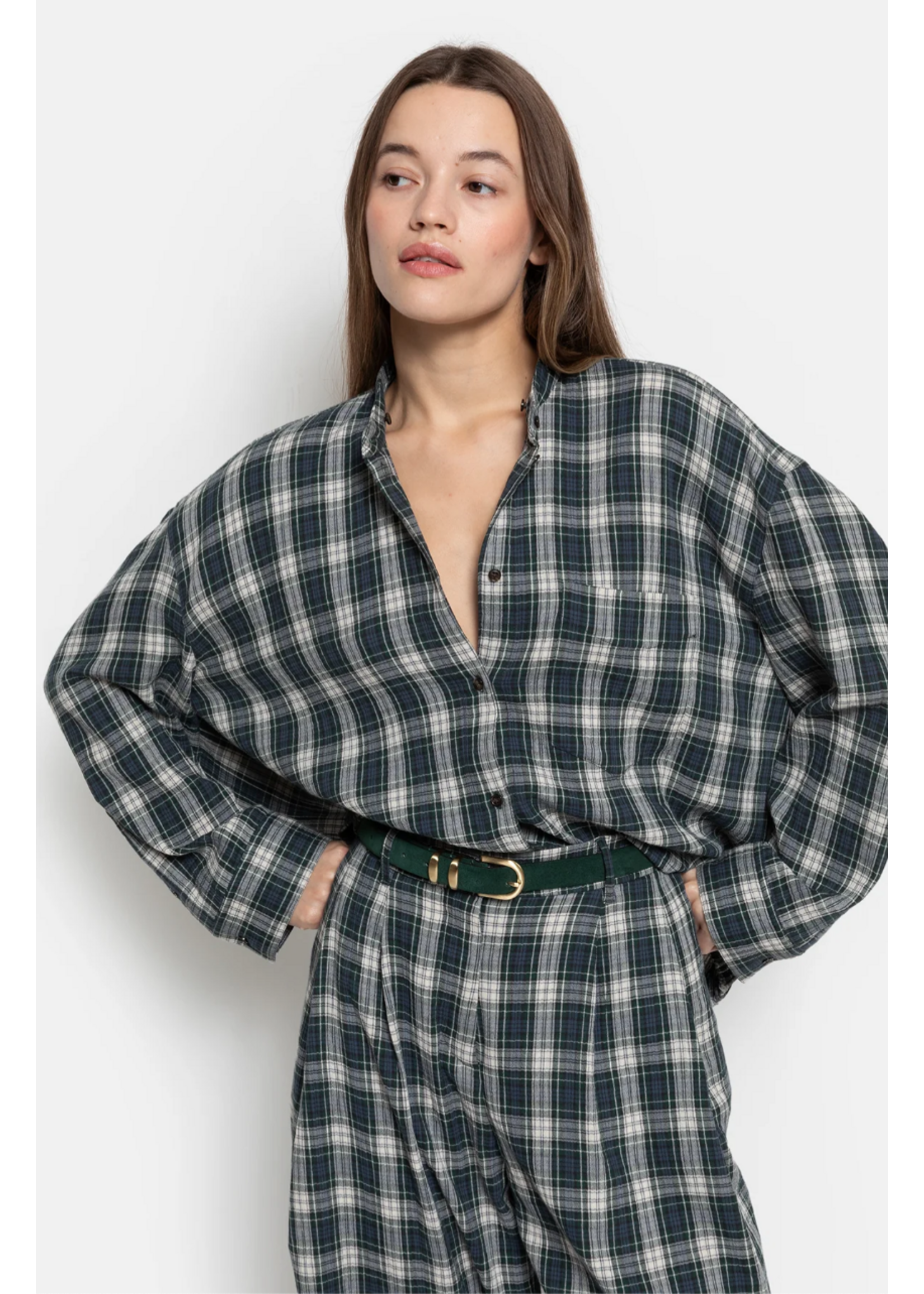 CHECK SHIRT