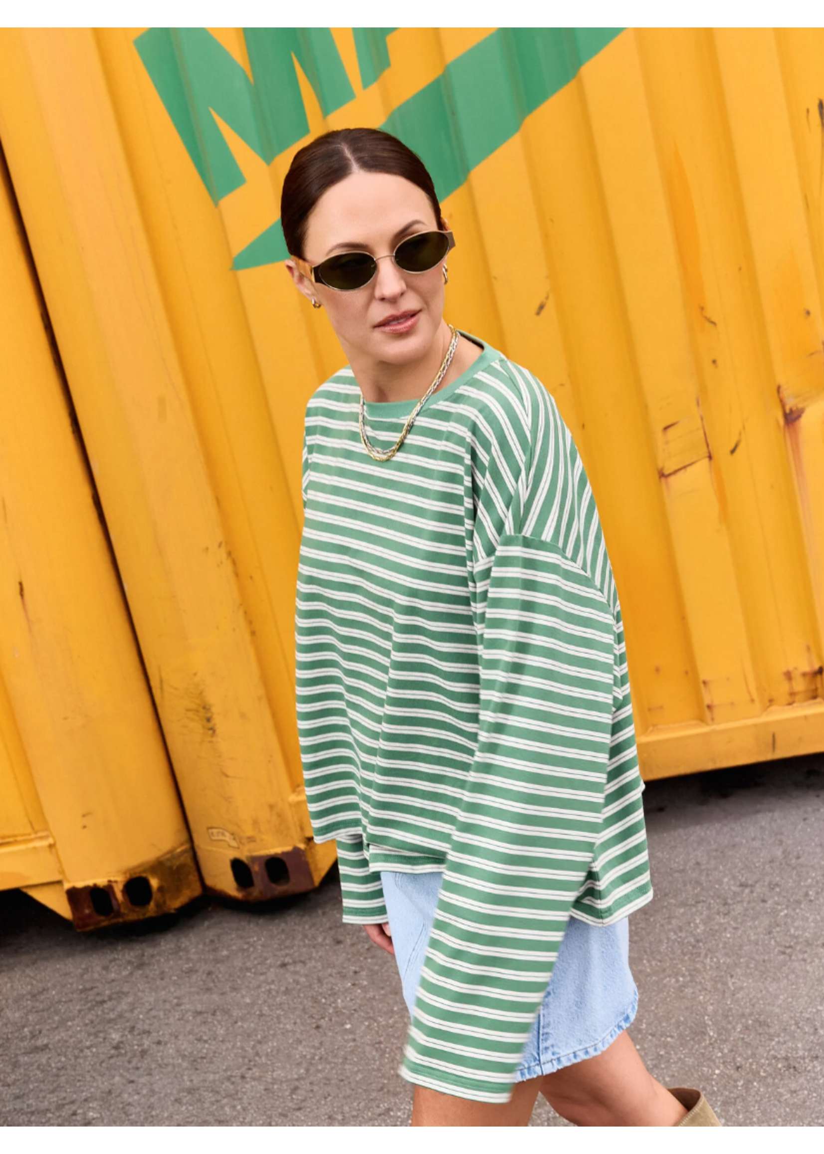 STRIPED LONGSLEEVE