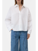SCALLOP BLOUSE