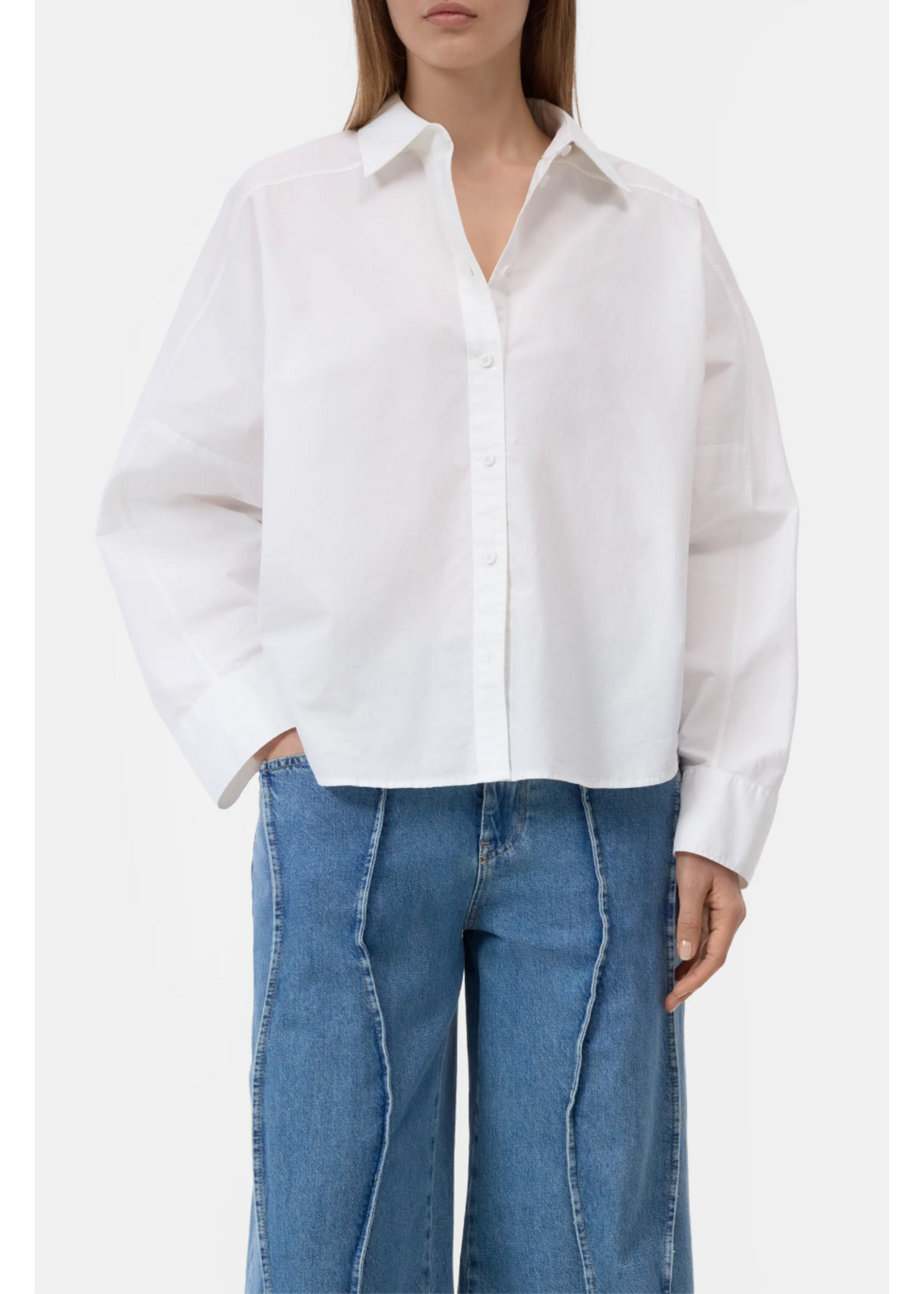 SCALLOP BLOUSE