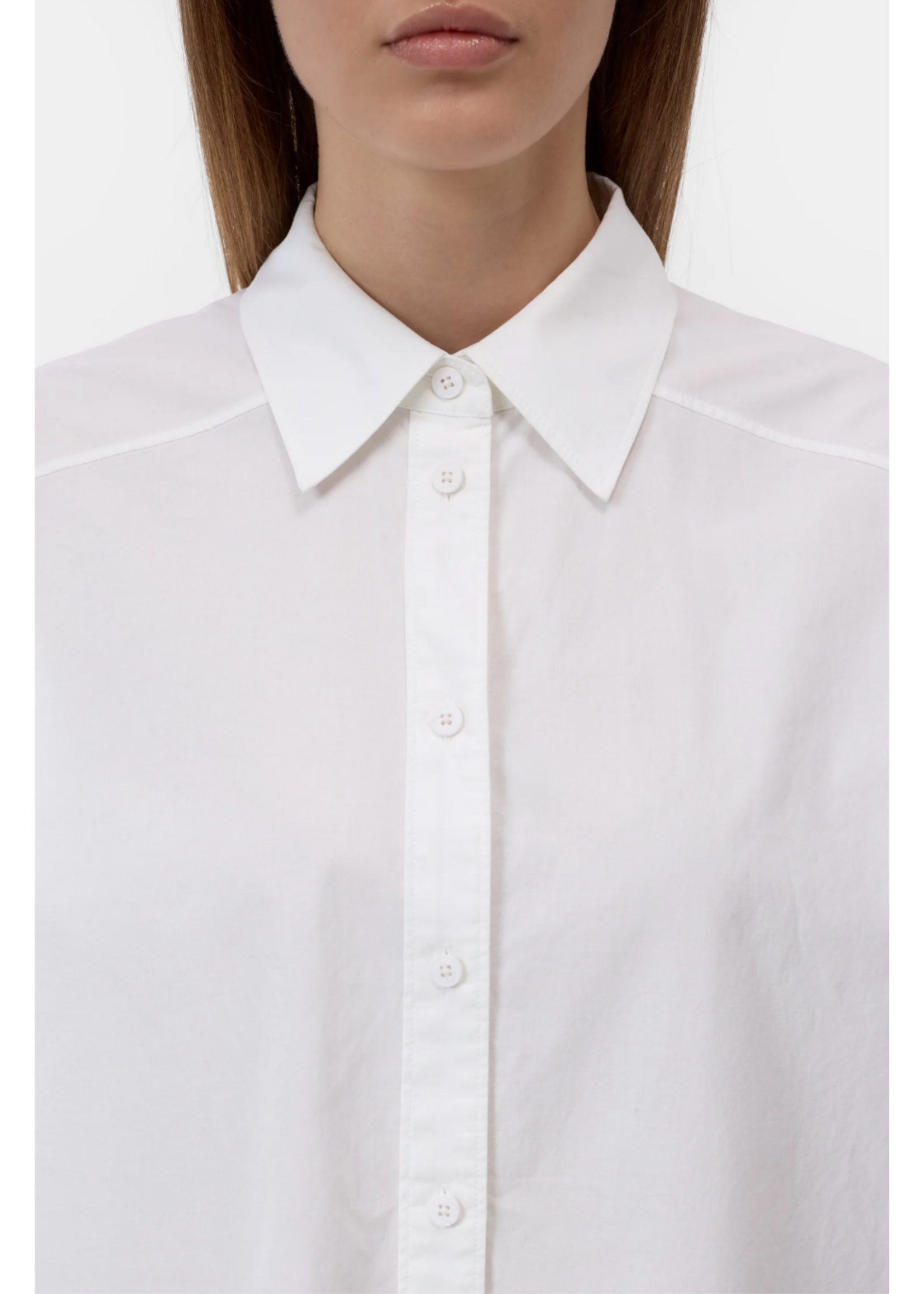 SCALLOP BLOUSE