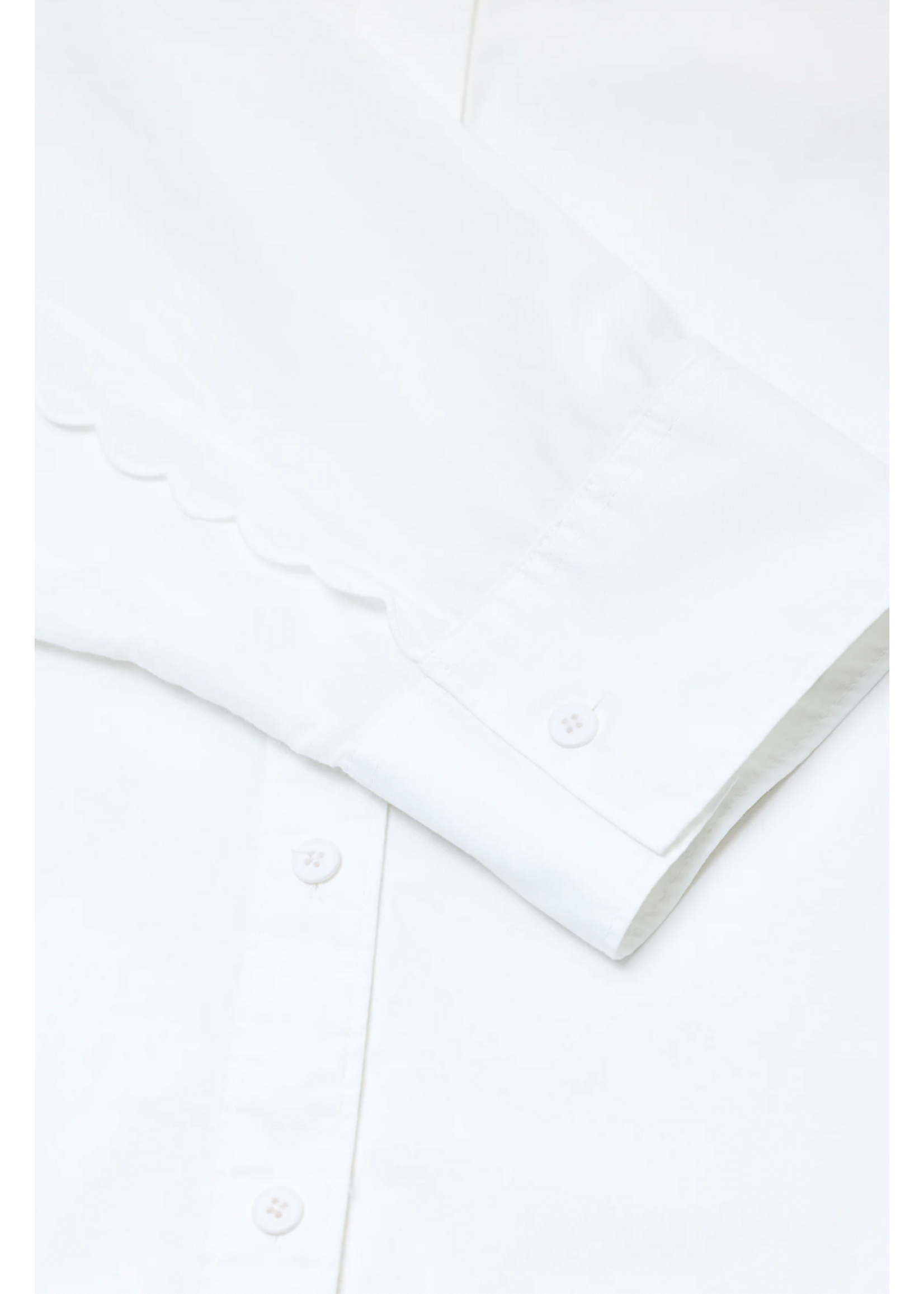 SCALLOP BLOUSE