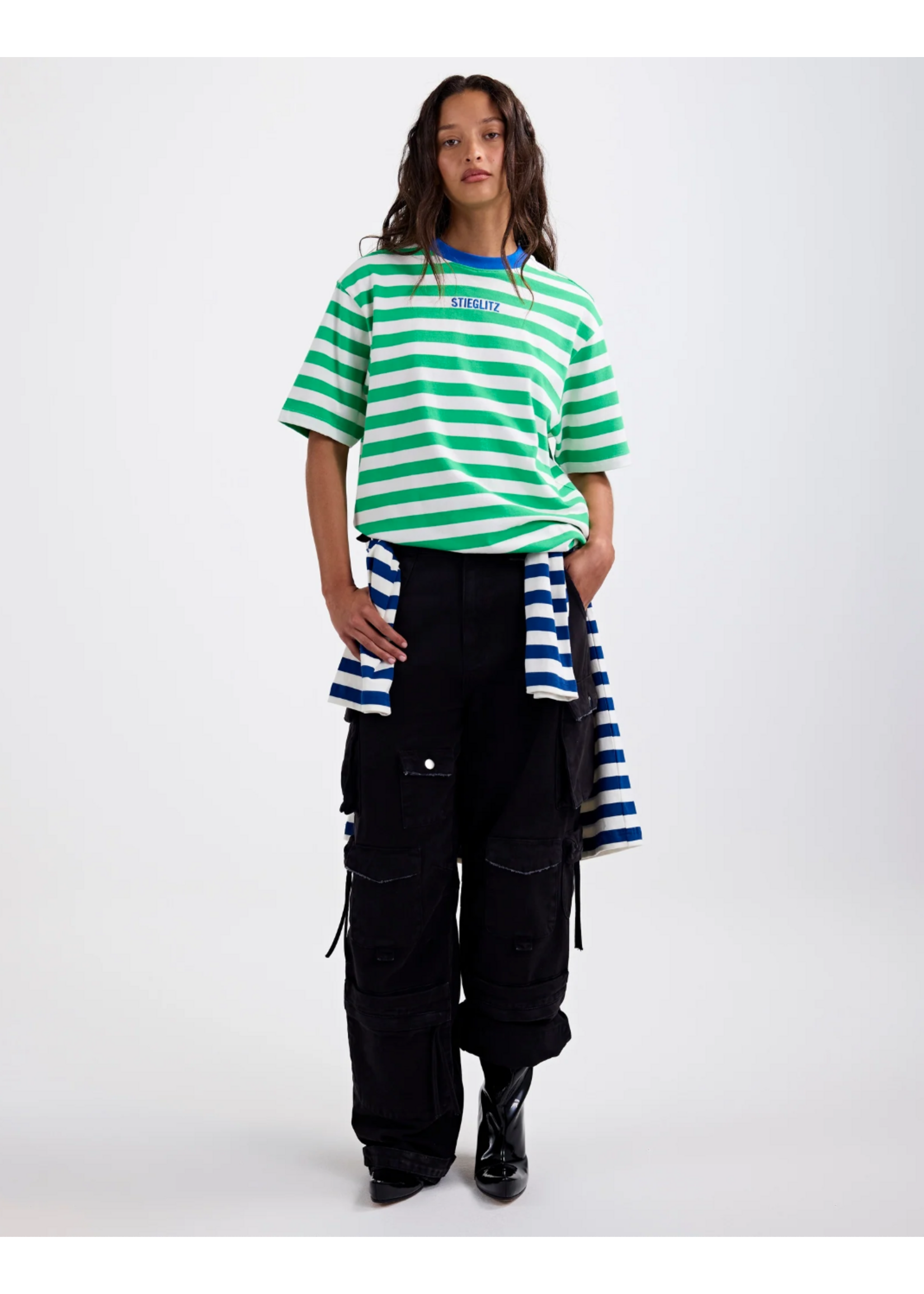 STRIPE TEE