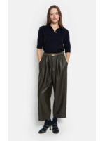FAUX LEATHER PANTS