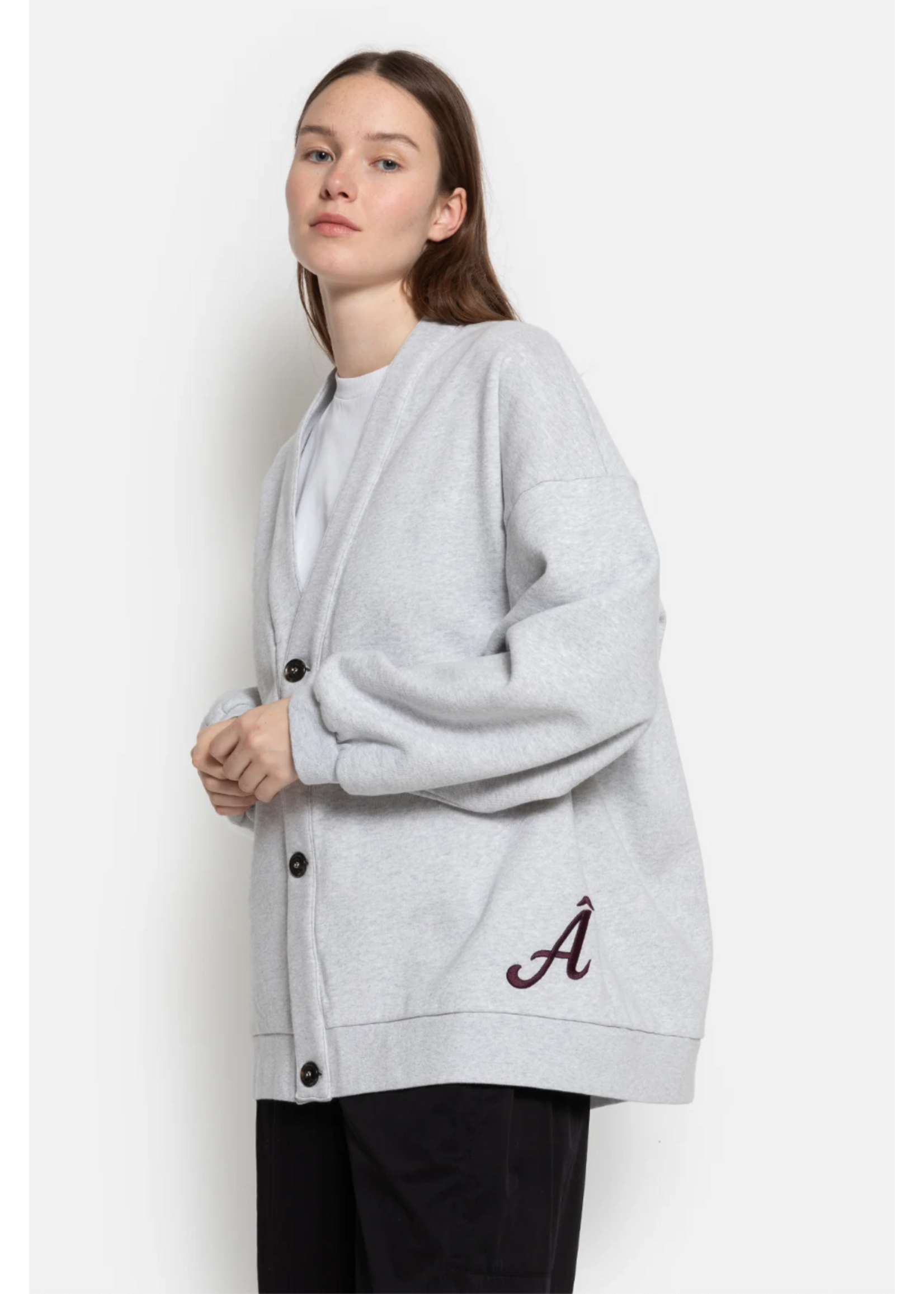 SWEAT CARDIGAN