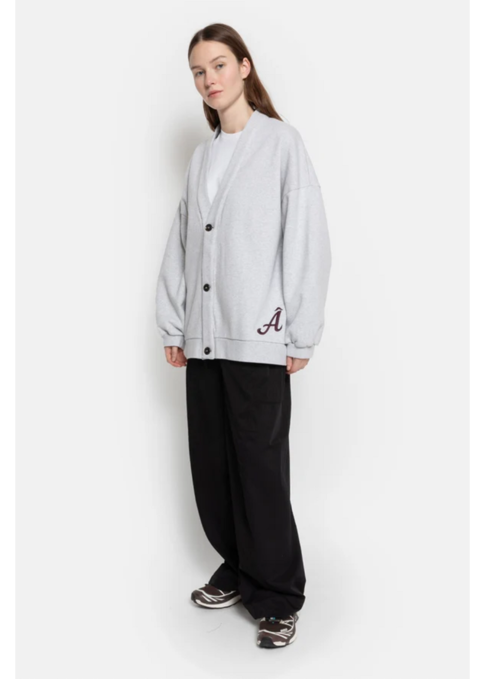 SWEAT CARDIGAN