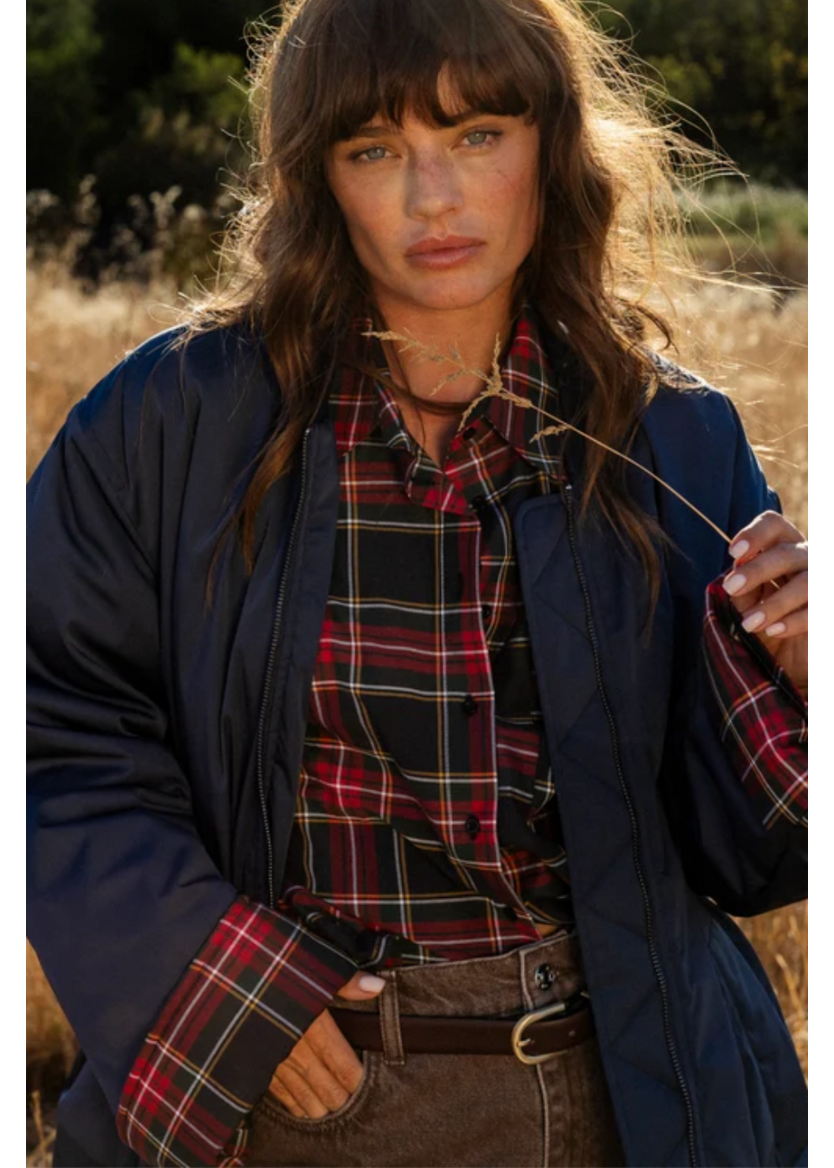 CHECK SHIRT