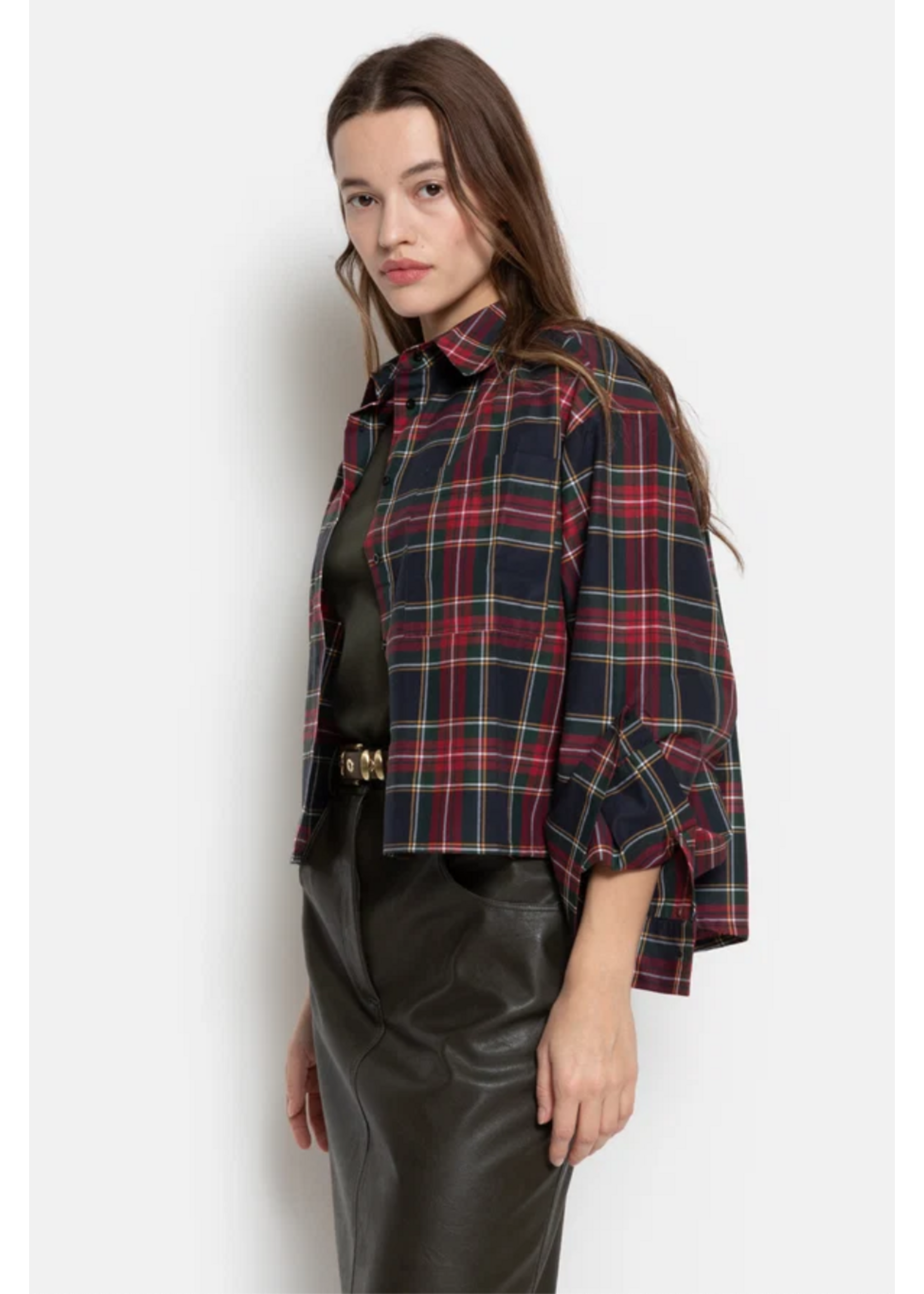 CHECK SHIRT