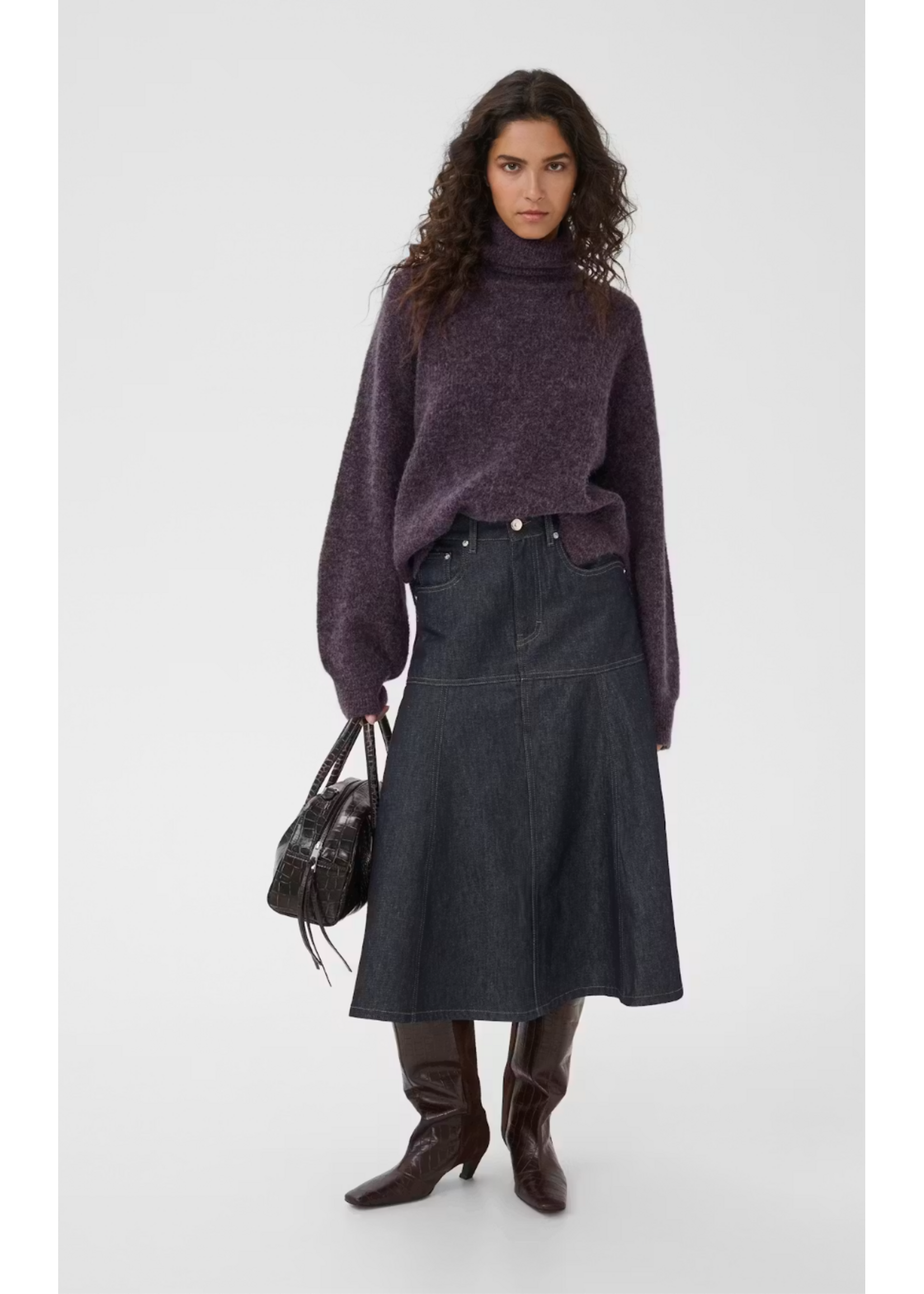 ROLLNECK KNIT