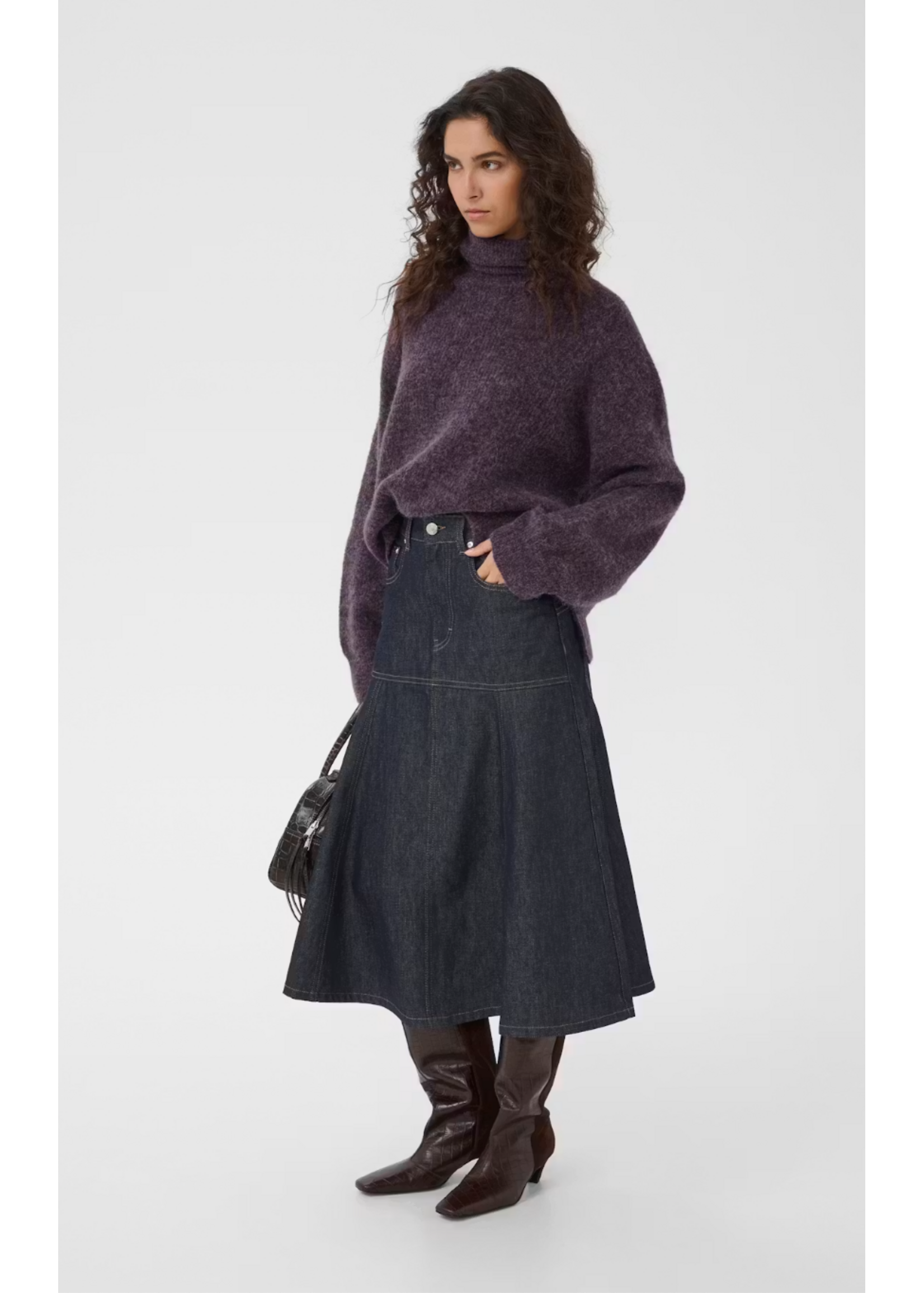 ROLLNECK KNIT