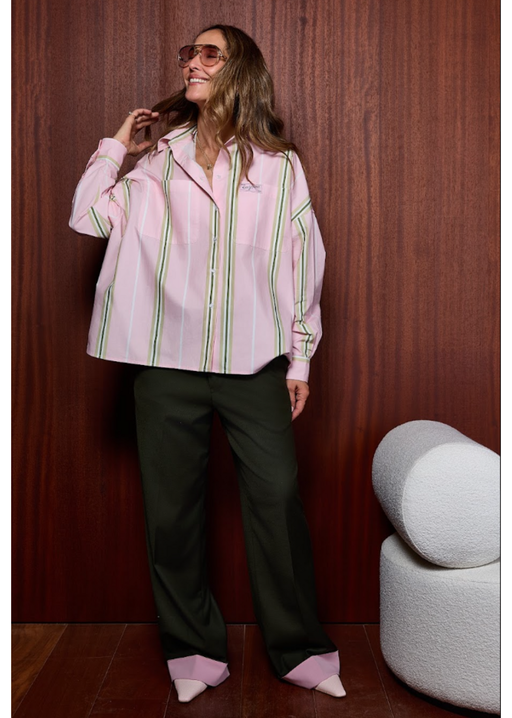 OVERSIZED SHIRT