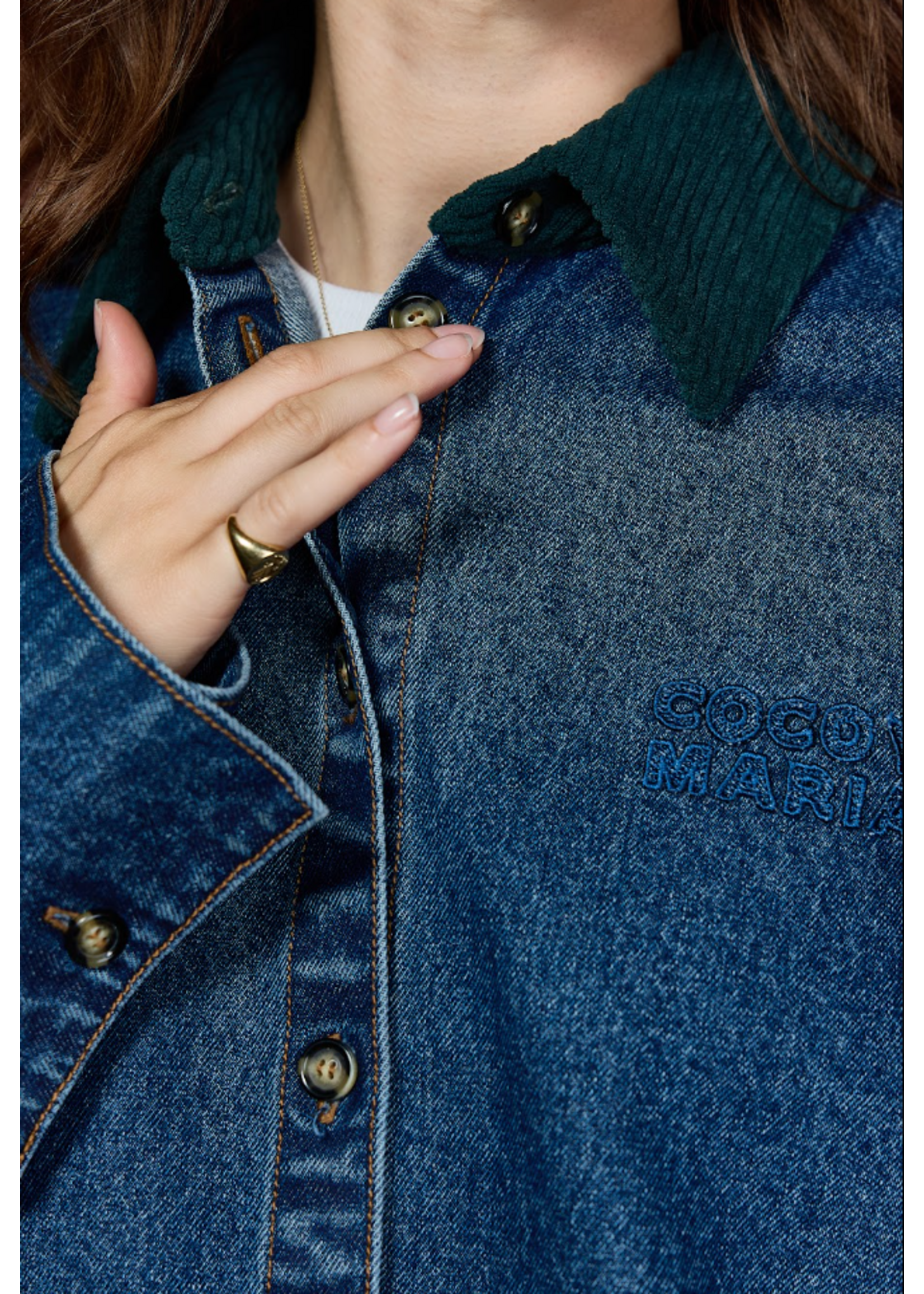 DENIM SHIRT