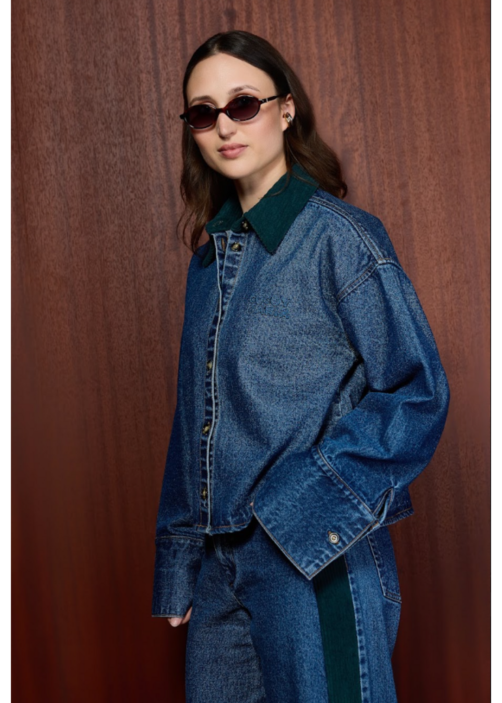 DENIM SHIRT