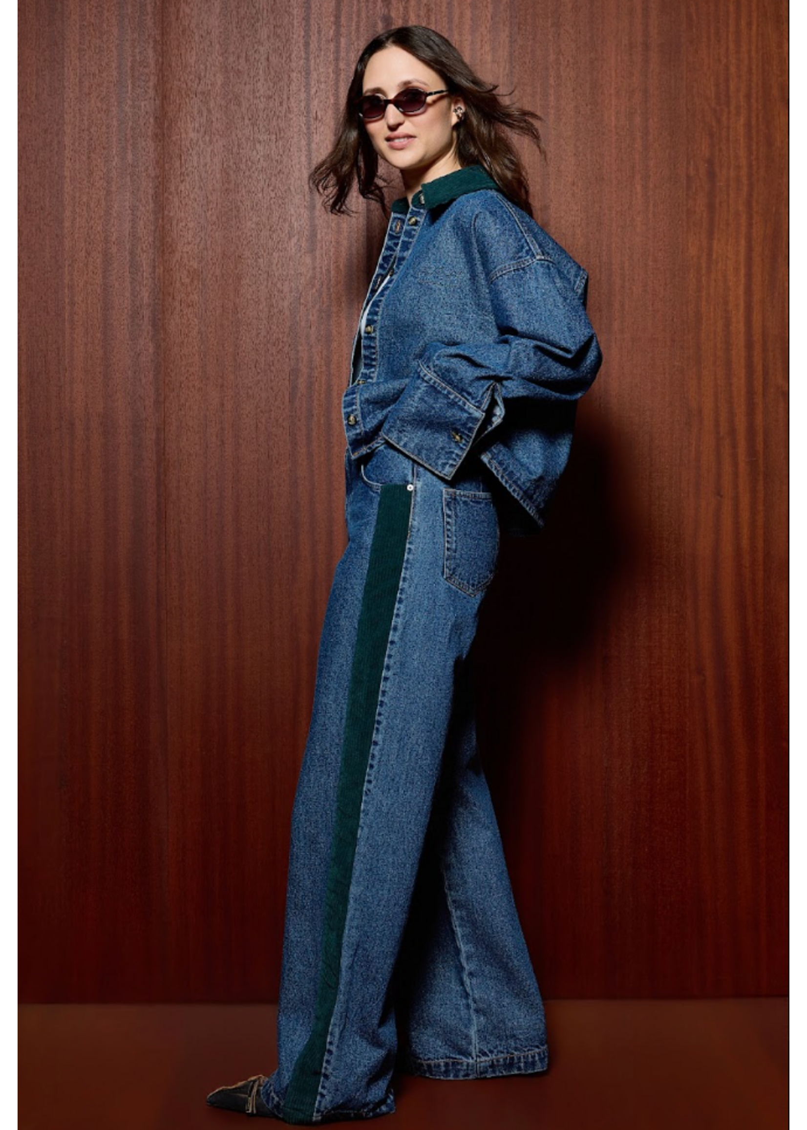DENIM PANTS