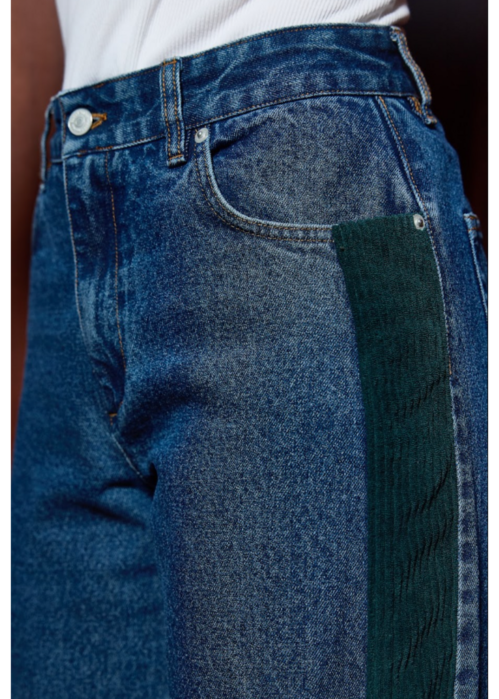 DENIM PANTS