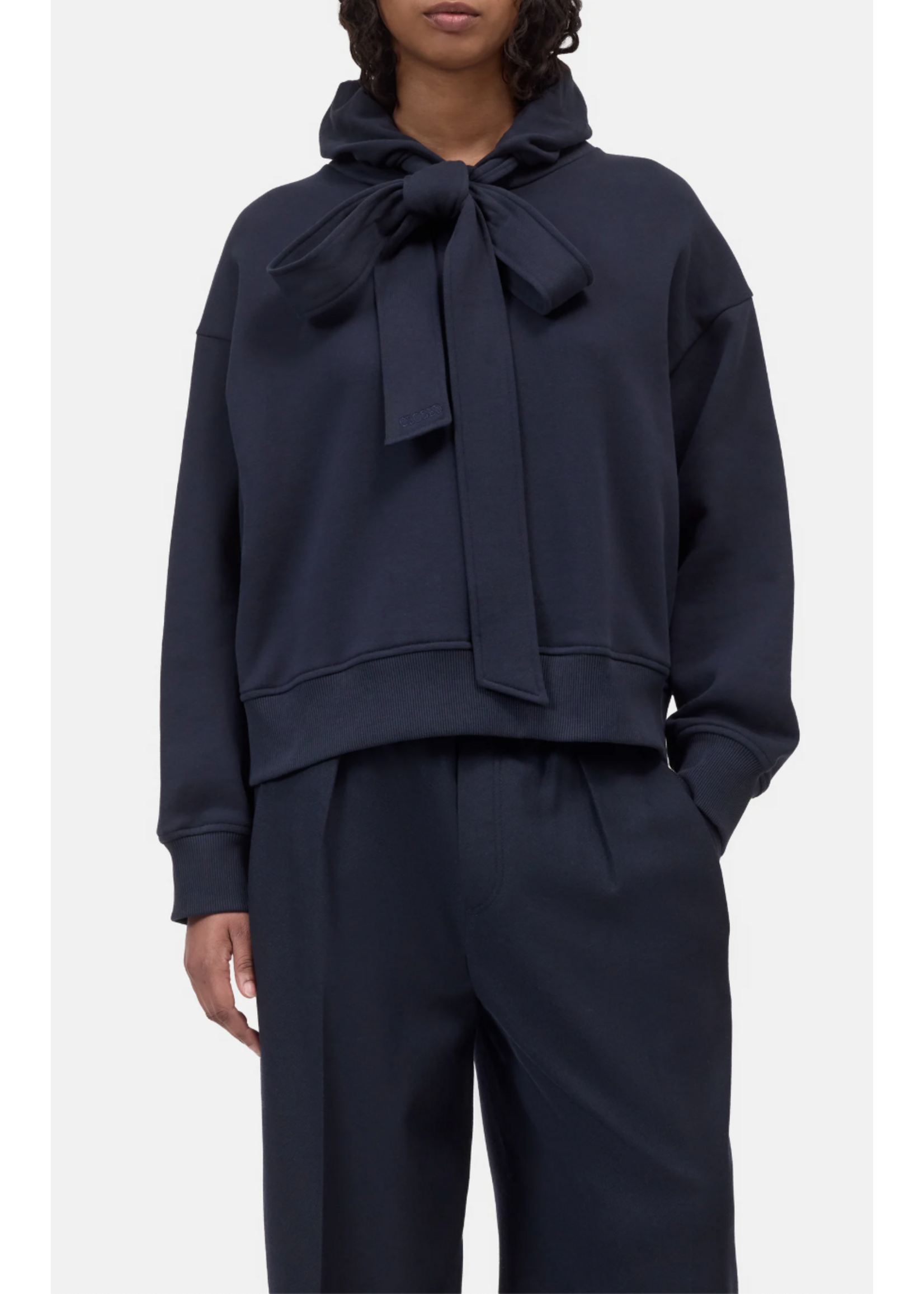 BOW TIE HOODIE