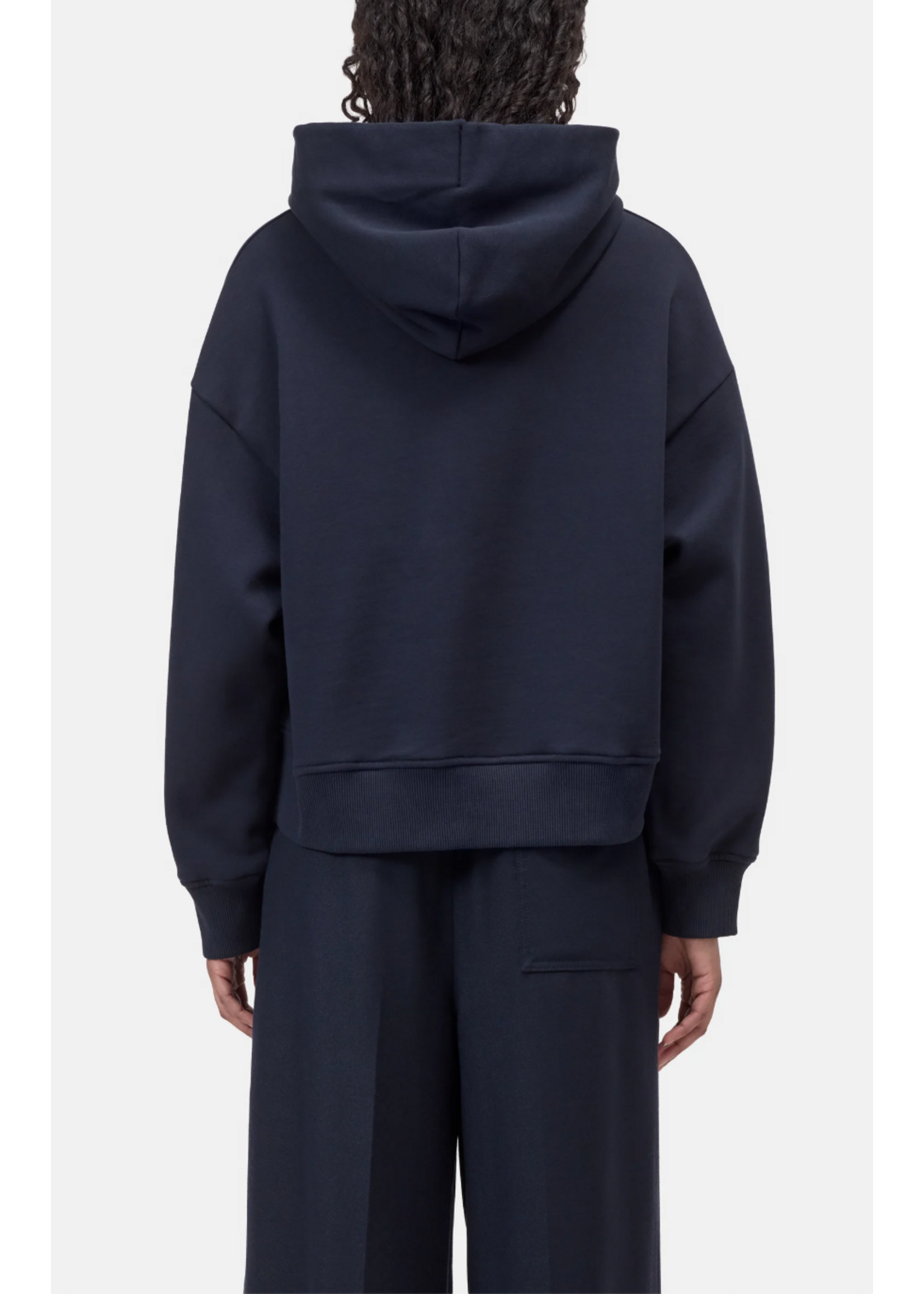 BOW TIE HOODIE