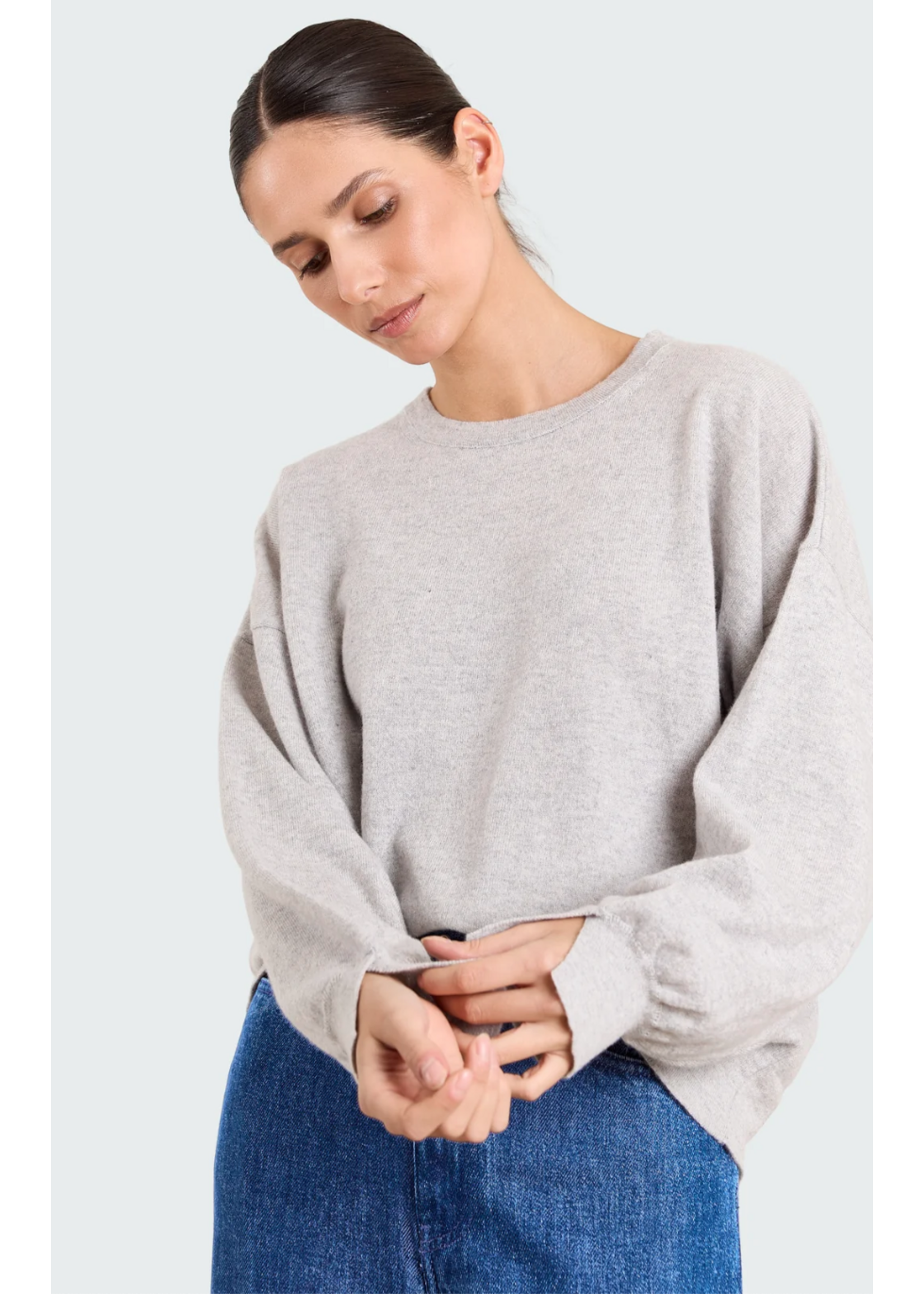 MERINO CASHMERE KNIT