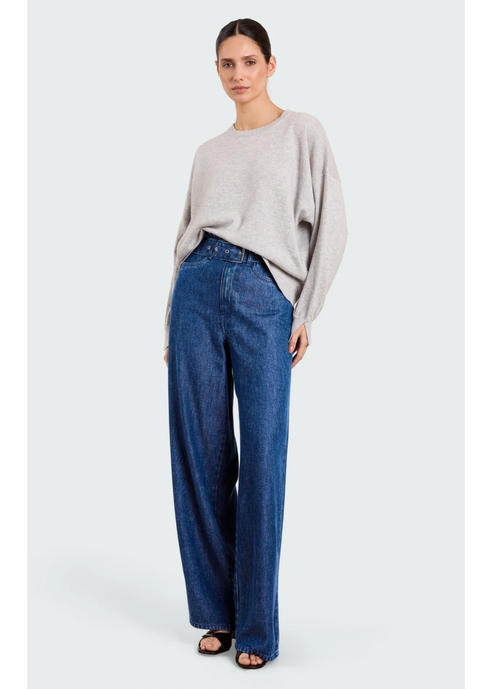 MERINO CASHMERE KNIT