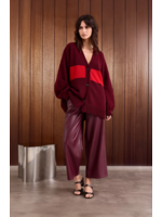 STIPED CARDIGAN