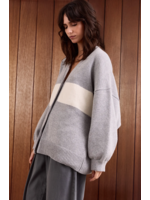 STRIPED CARDIGAN