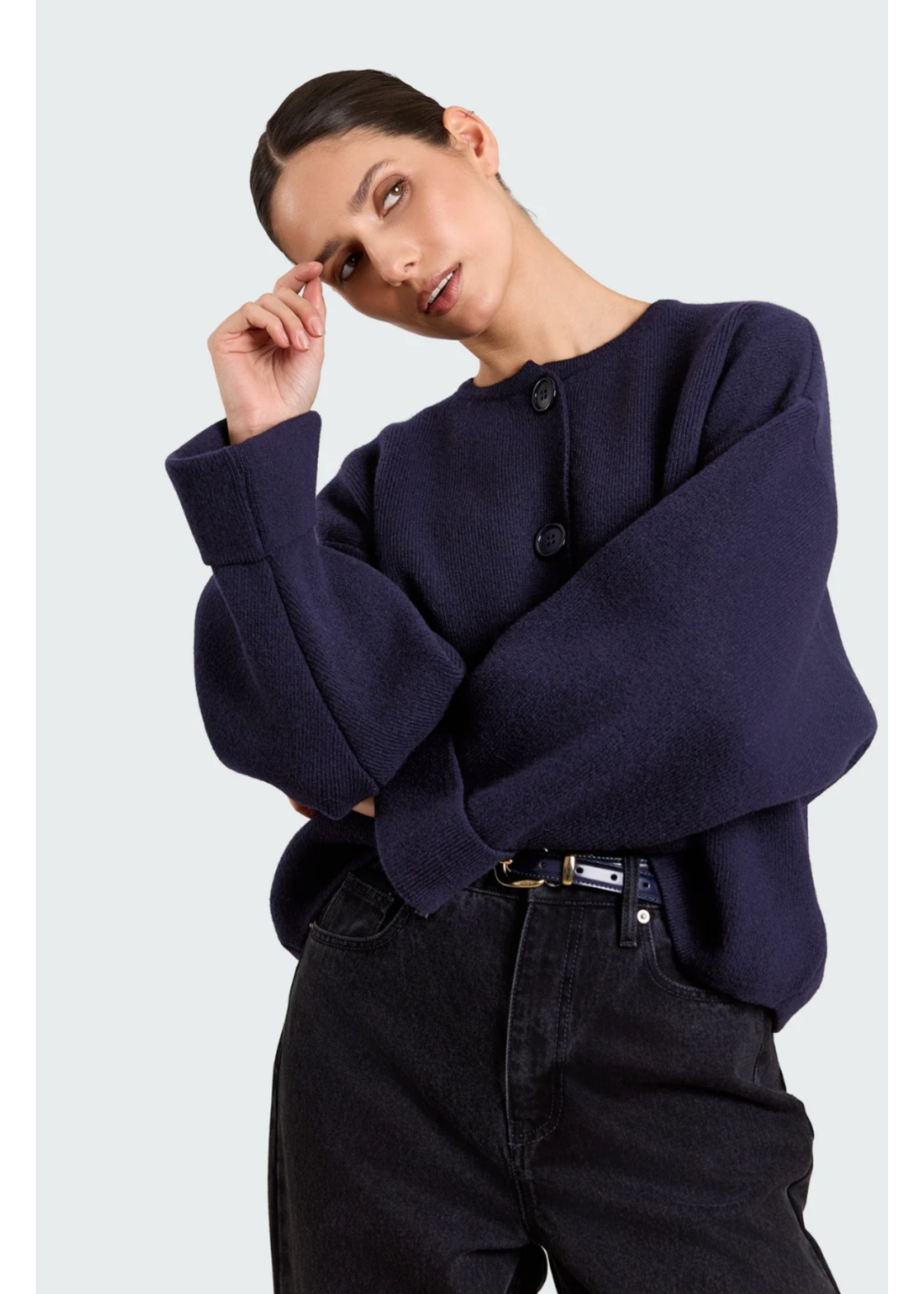CROPPED CARDIGAN