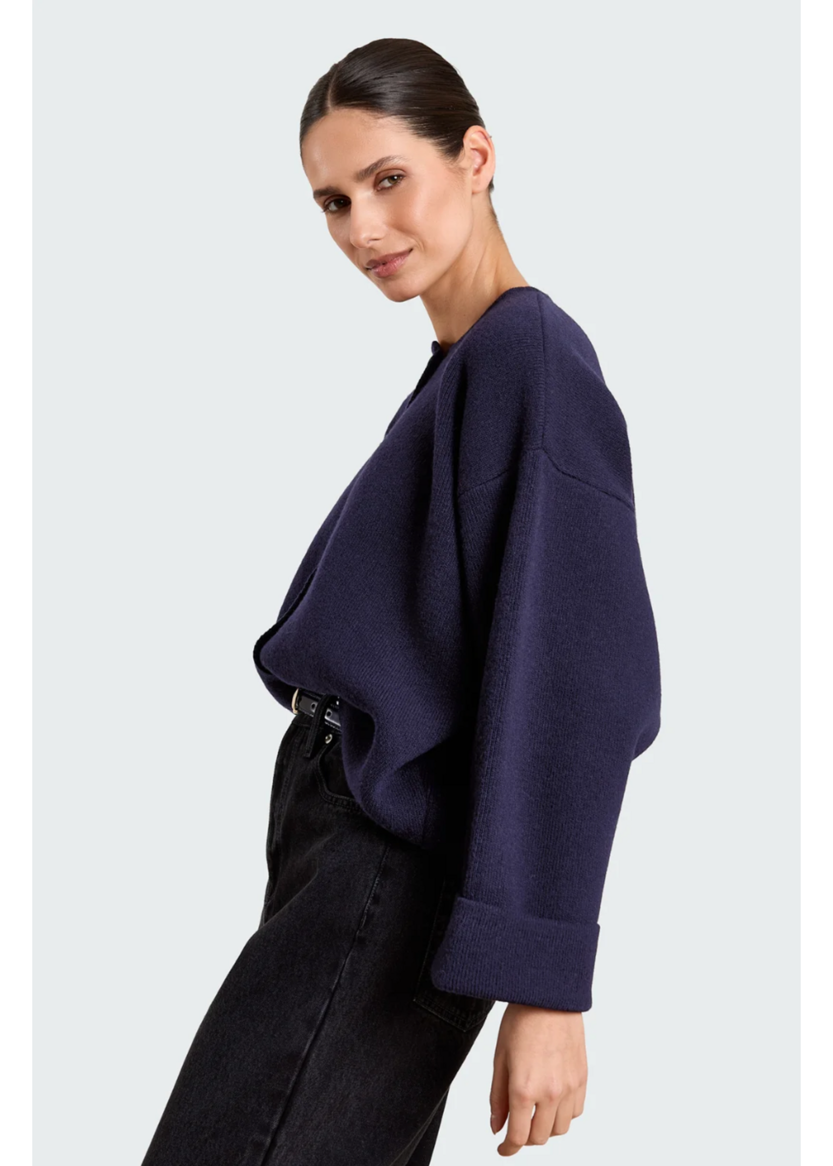 CROPPED CARDIGAN