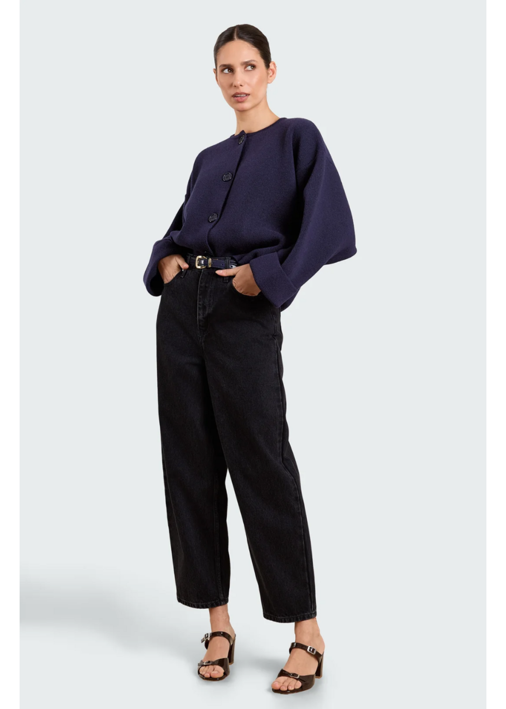 CROPPED CARDIGAN