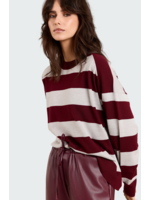 STRIPED MERINO KNIT