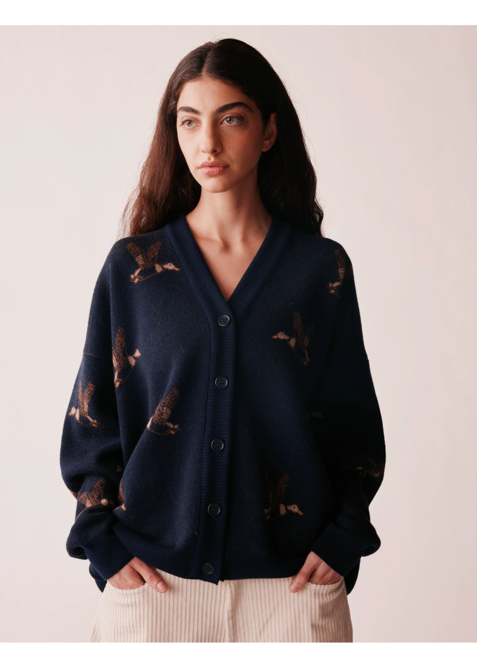 DUCK CARDIGAN