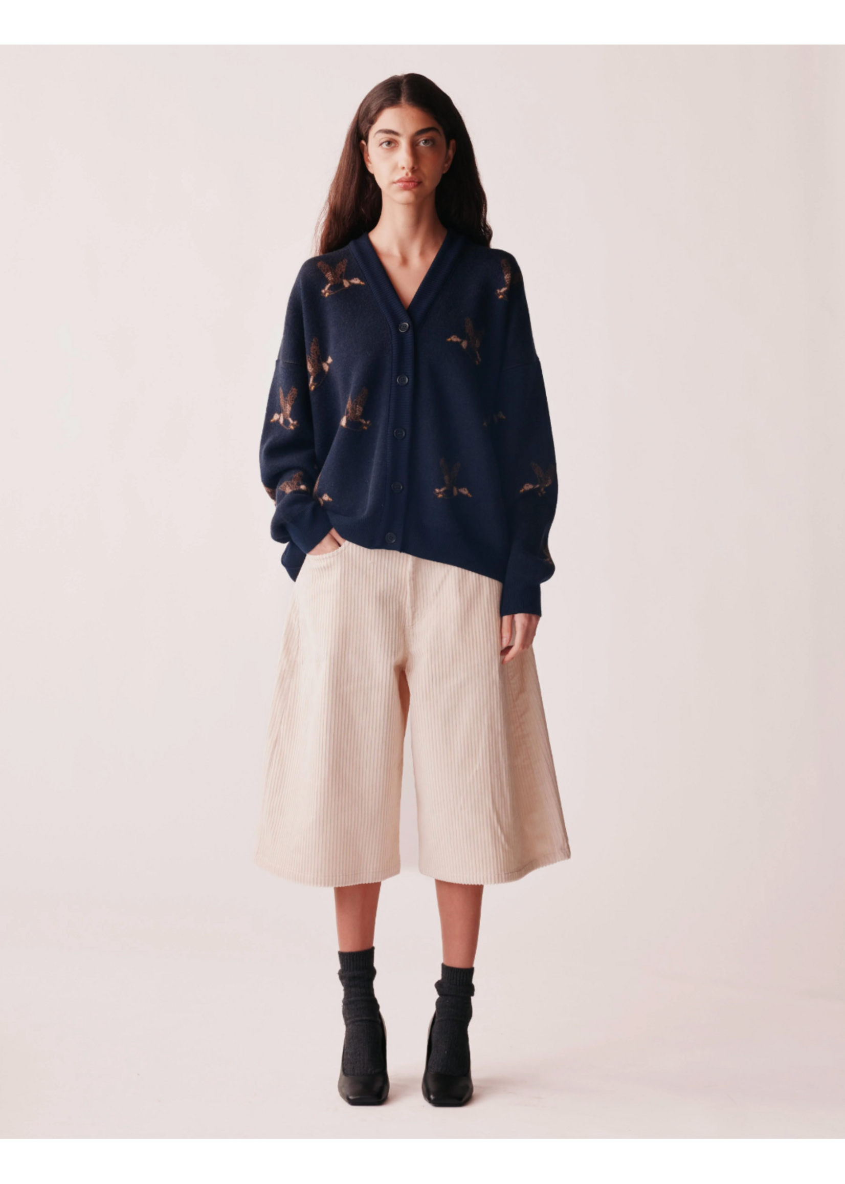 DUCK CARDIGAN