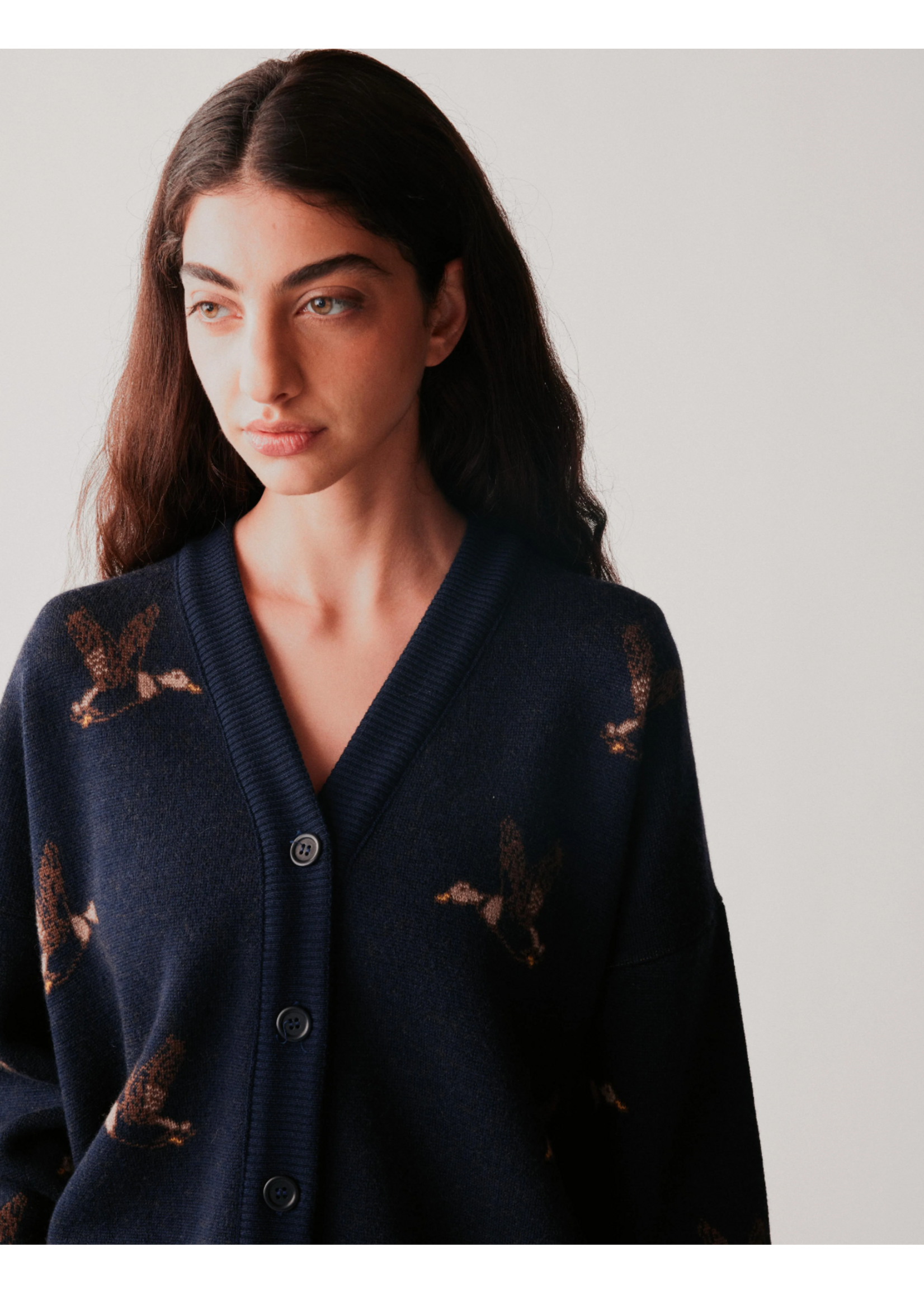 DUCK CARDIGAN