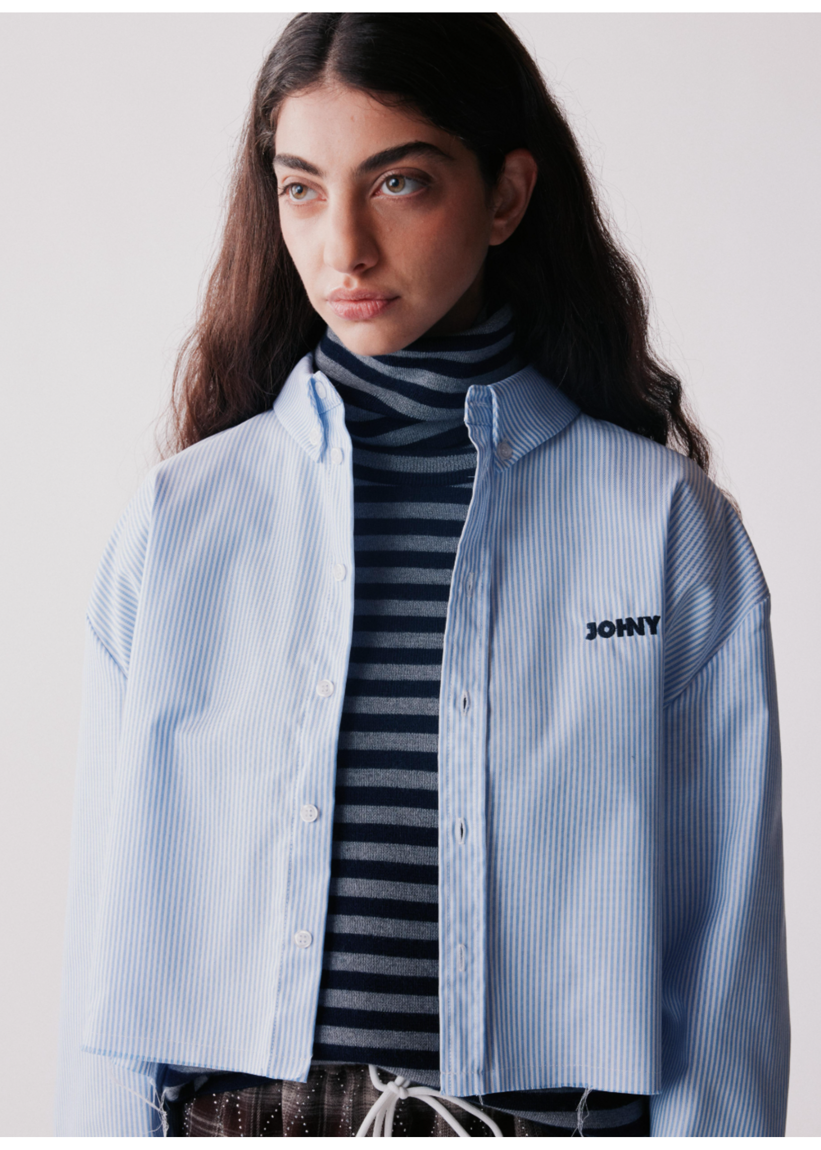 CROPPED SHIRT