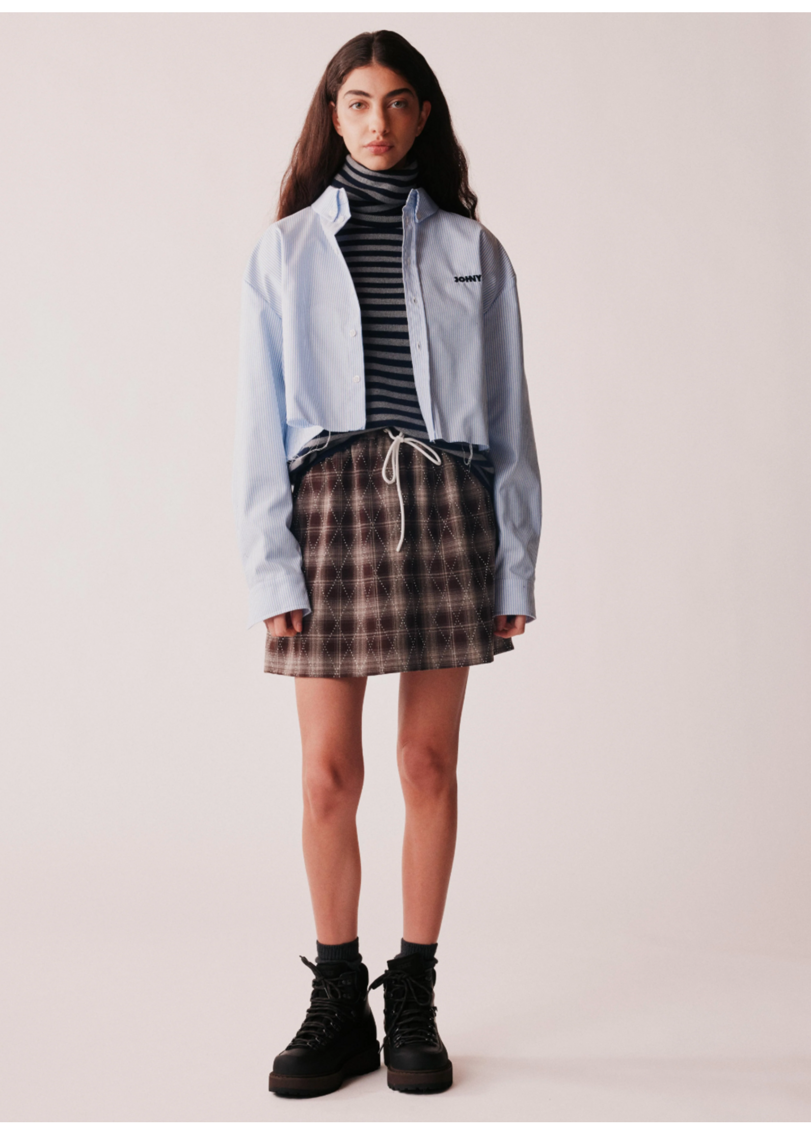 CROPPED SHIRT