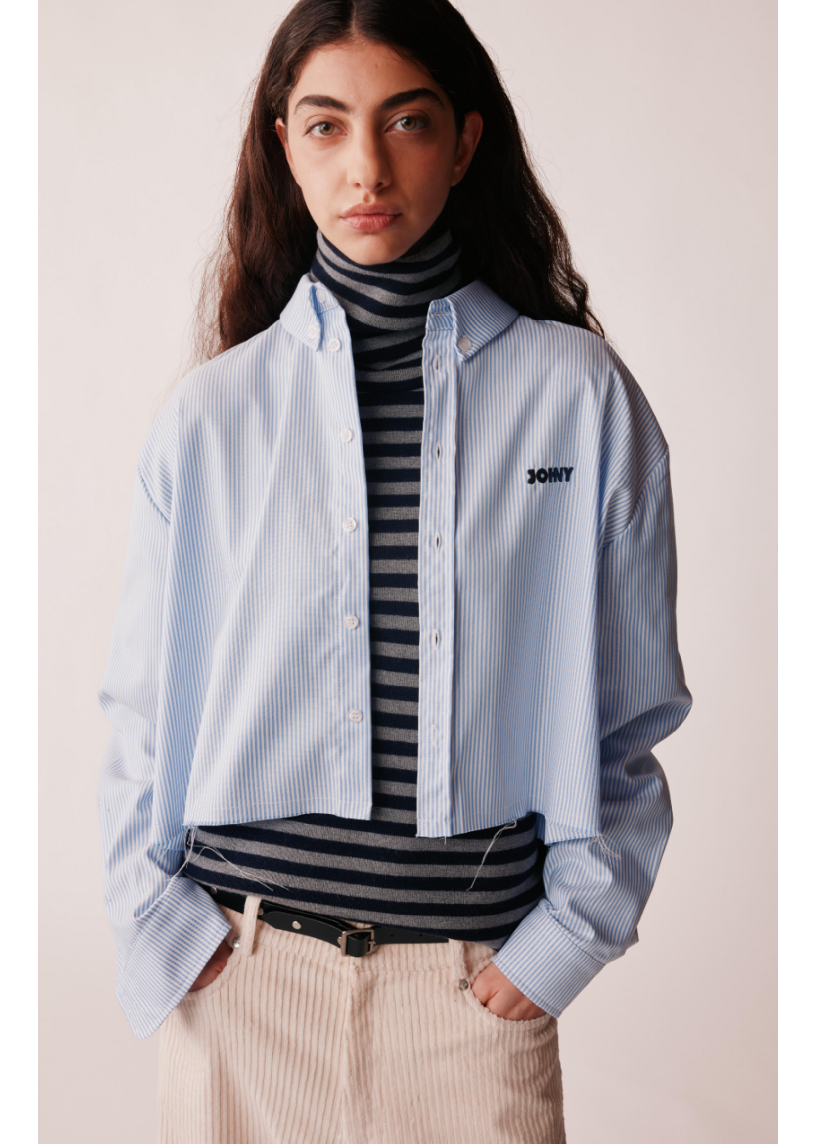 CROPPED SHIRT