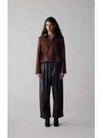 VEGAN LEATHER PANTS